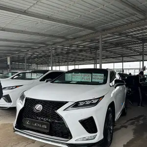 Lexus RX series, 2017