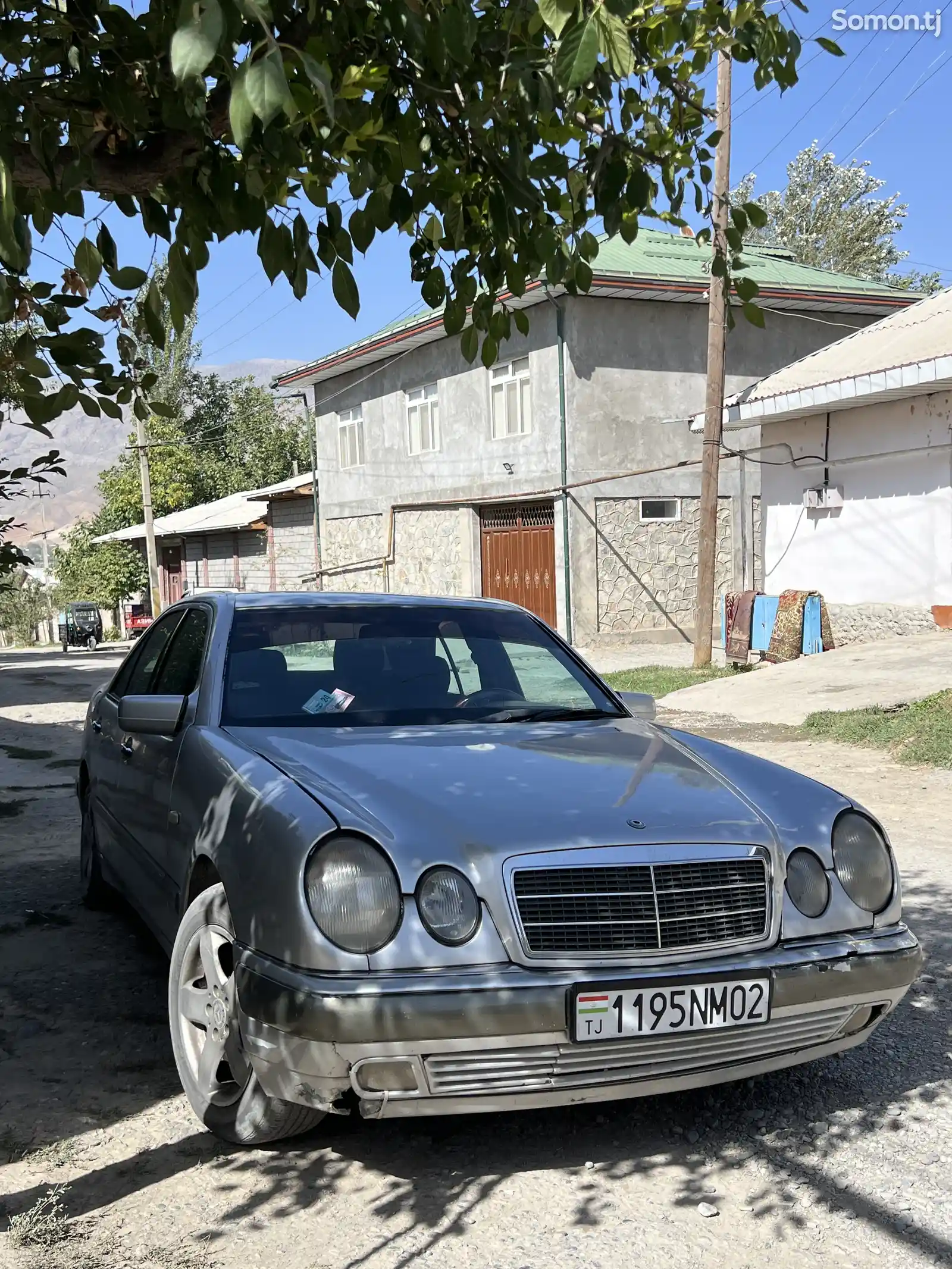 Mercedes-Benz E class, 1997-3