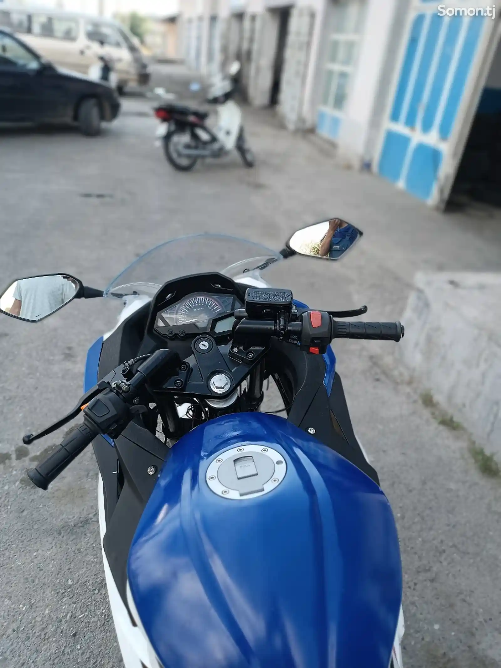 Мотоцикл loncin 2018-3