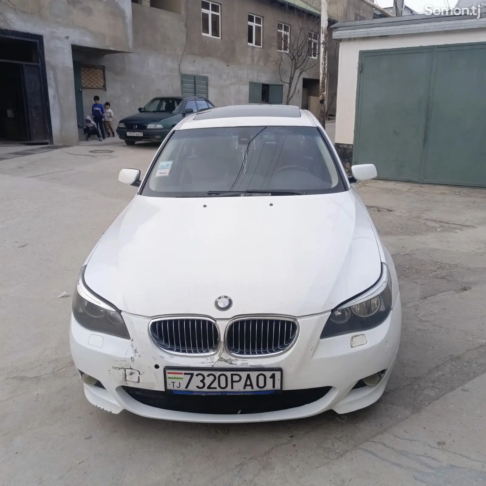 BMW 5 series, 2005-1