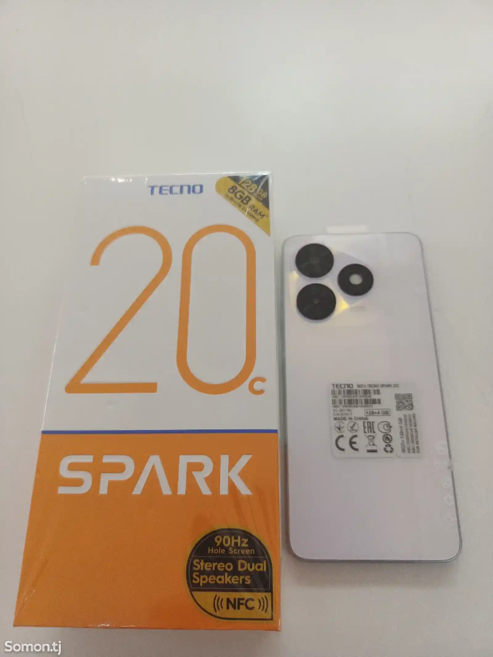 Tecno Spark 20-1