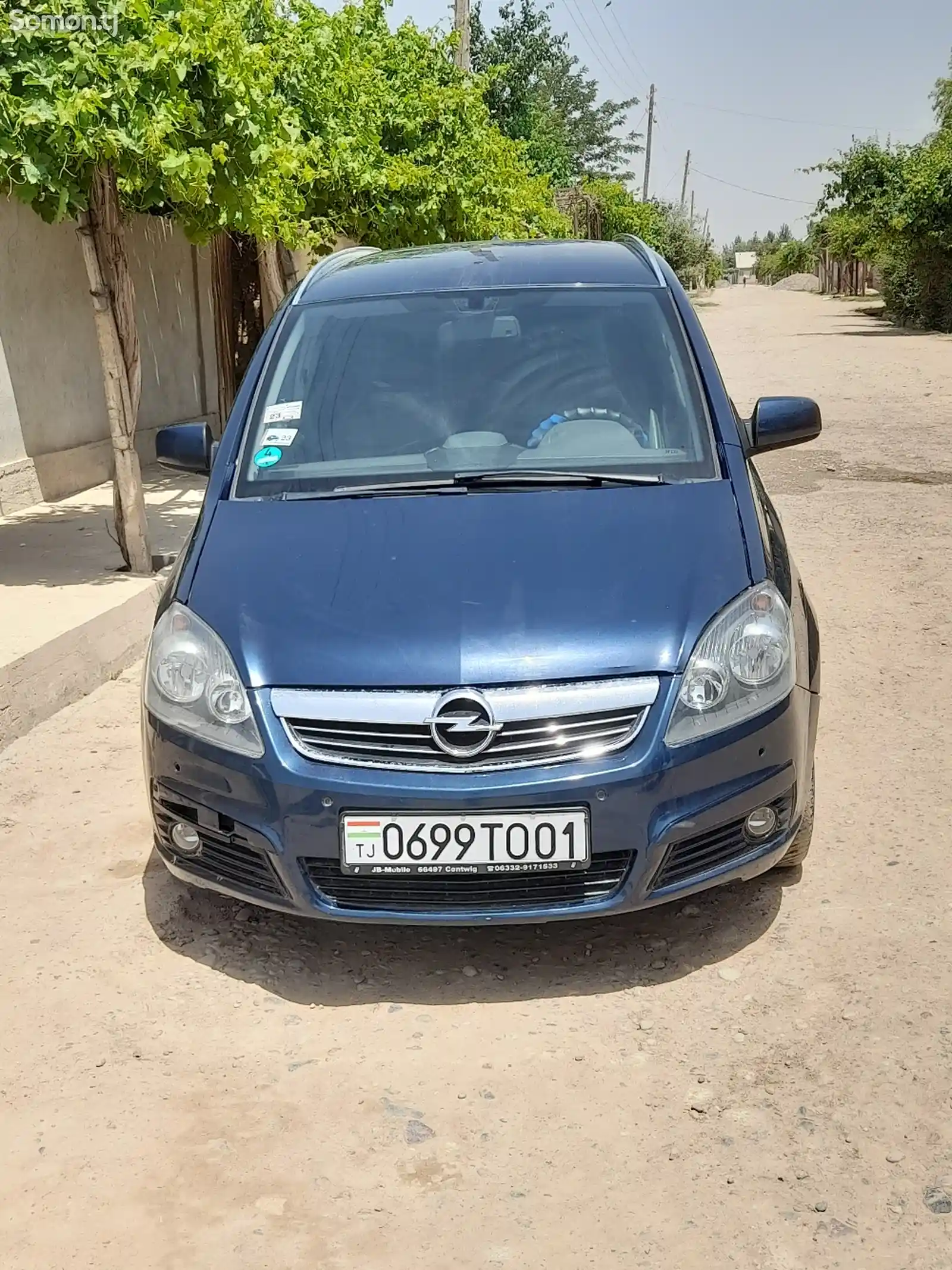 Opel Zafira, 2011-1