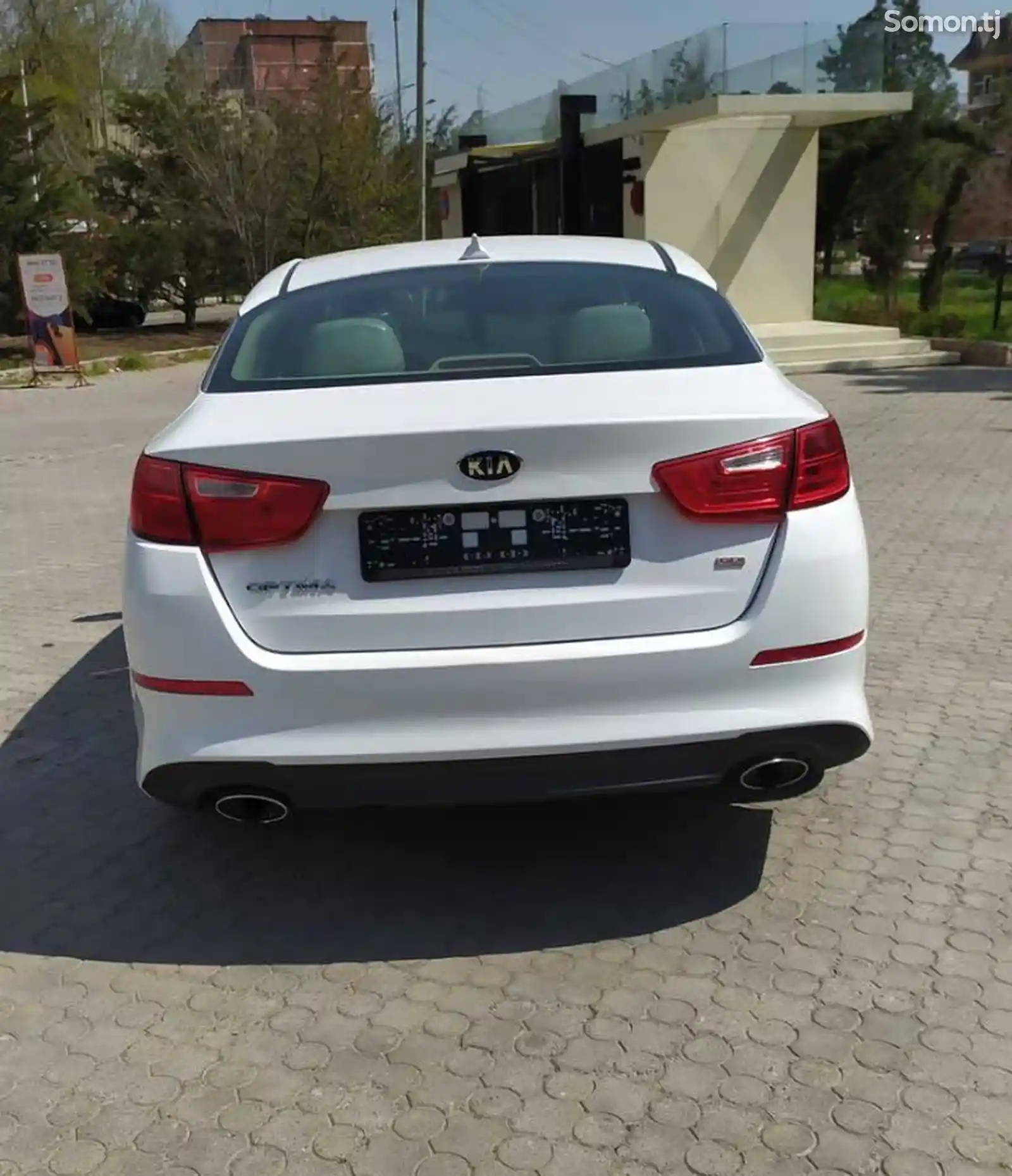 Kia Optima, 2015-4