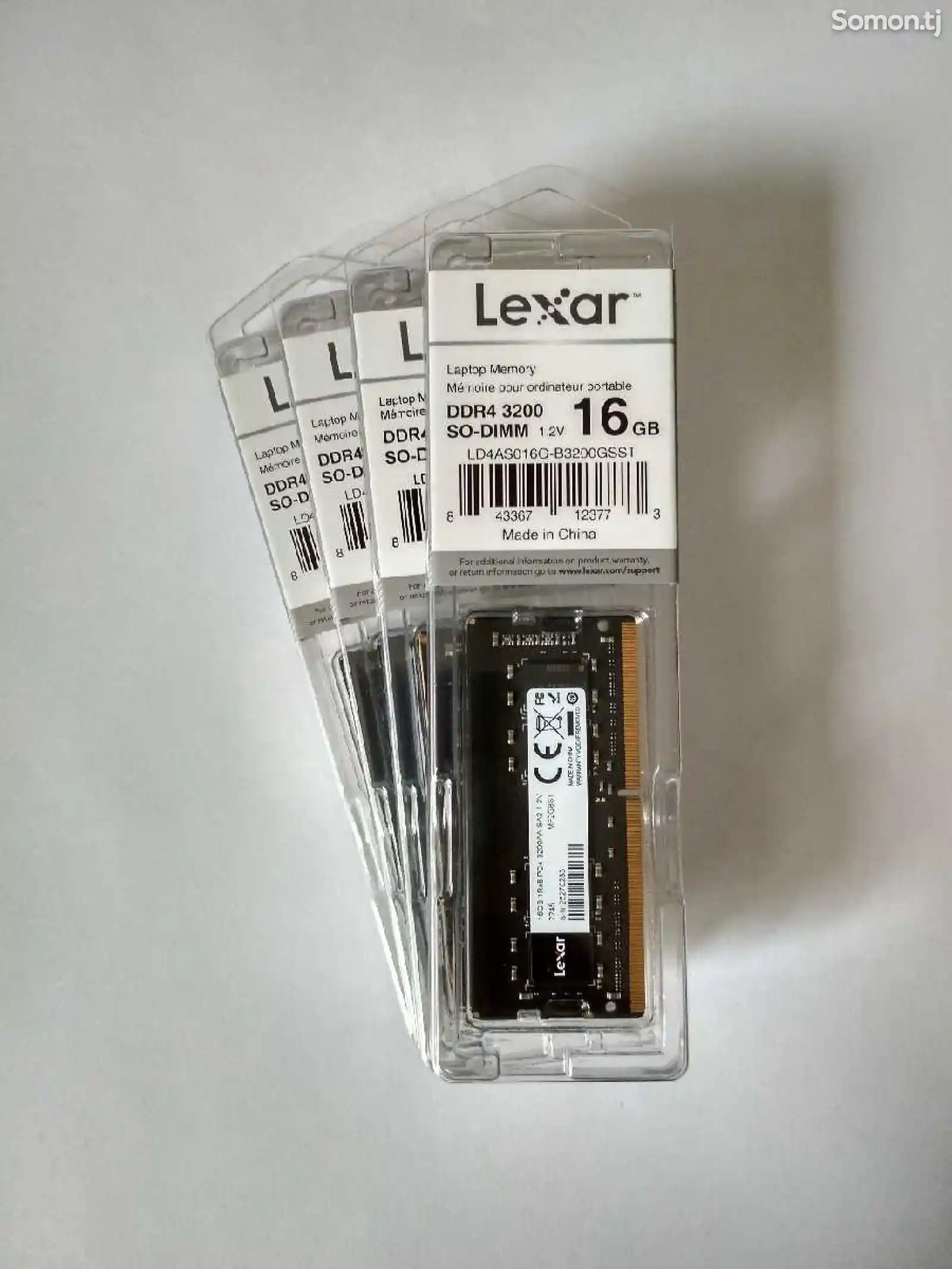 Оперативная память для ноутбуков и нетбуков Lexar DDR4 3200 16GB-1