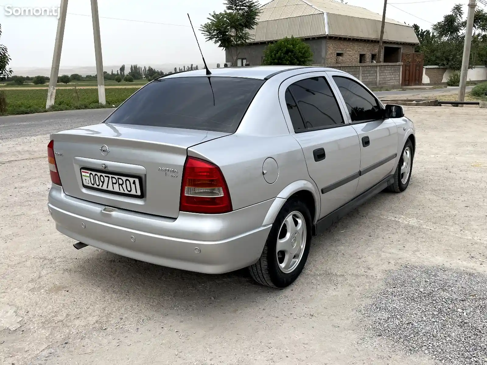 Opel Astra G, 2000-5