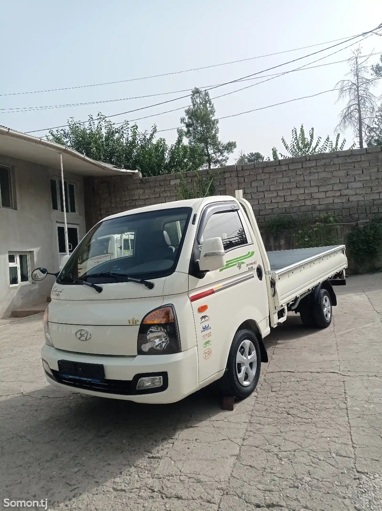 Бортовой автомобиль Hyundai Porter 2, 2016-8