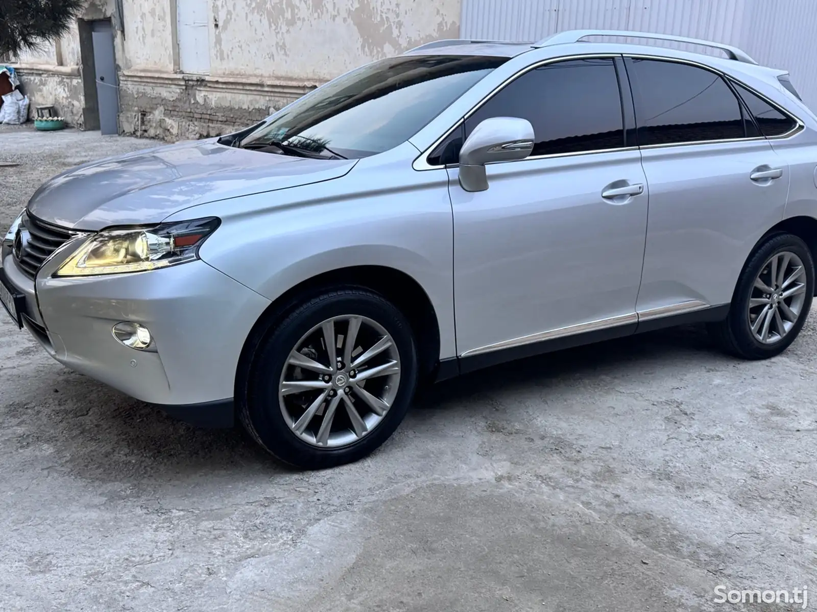 Lexus RX series, 2010-1