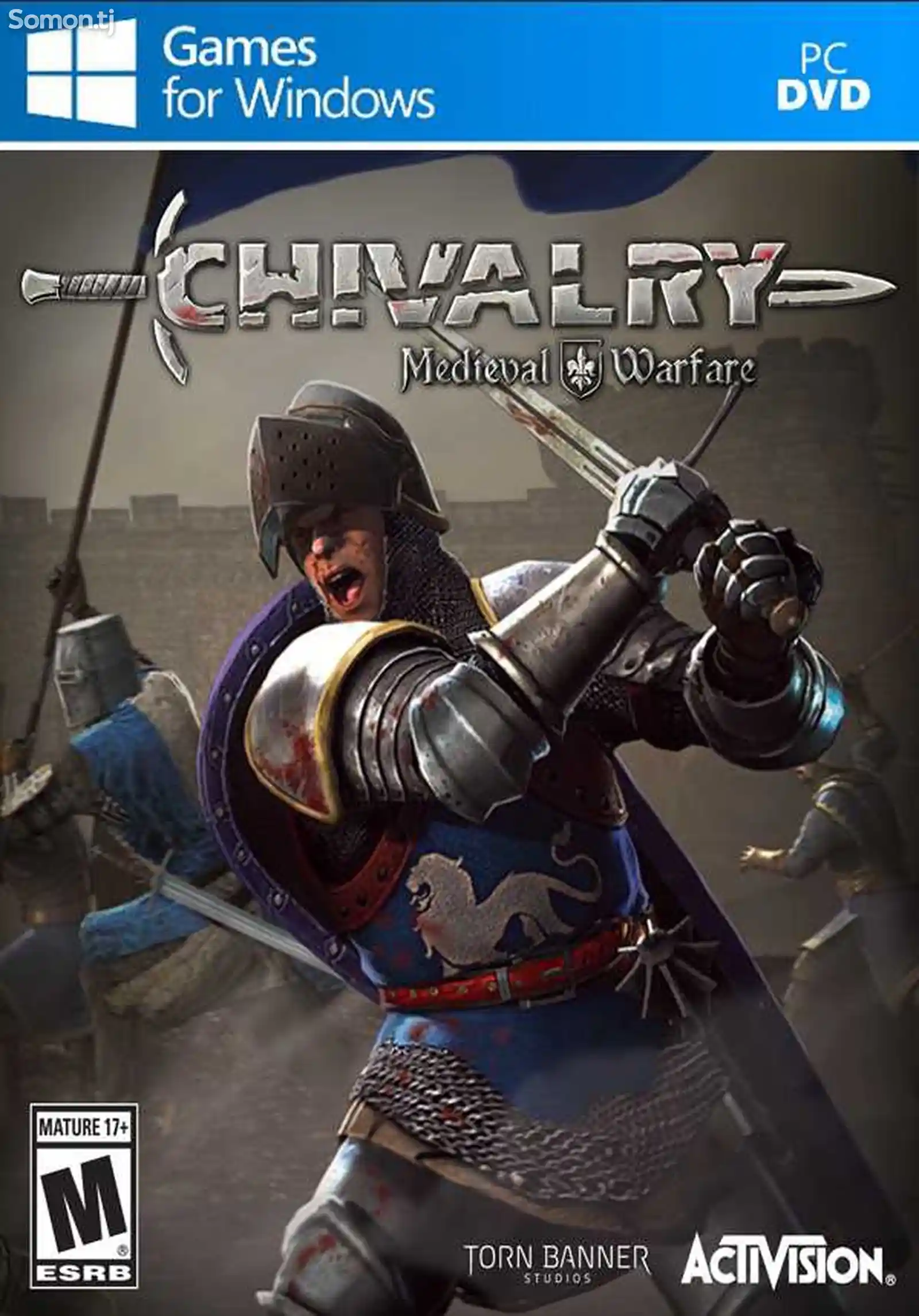 Игра Chivalry medieval warfare для компьютера-пк-pc-1