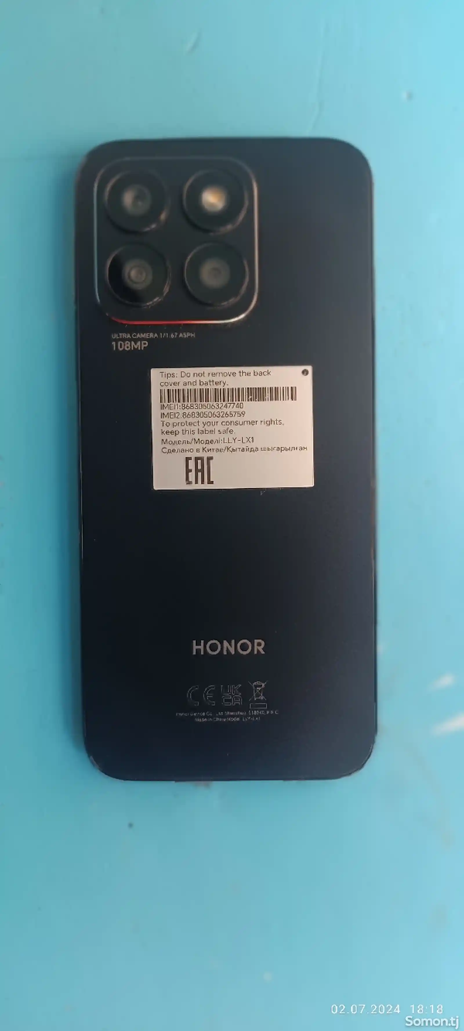 Honor X8B 8+128gb-4