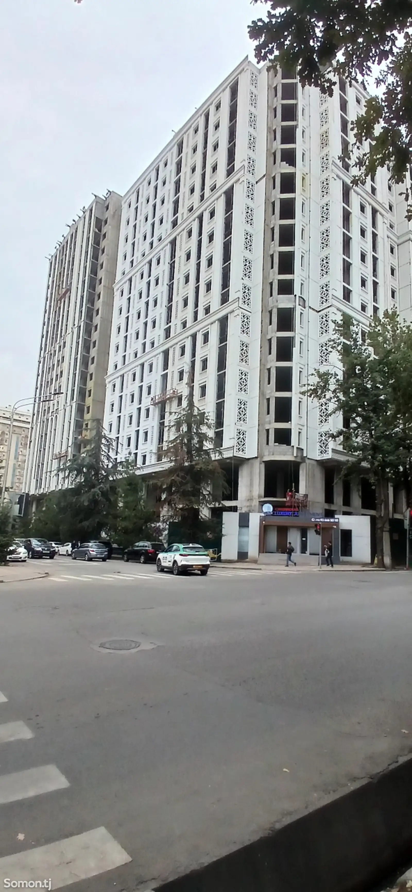 3-комн. квартира, 12 этаж, 133 м², сомони-1