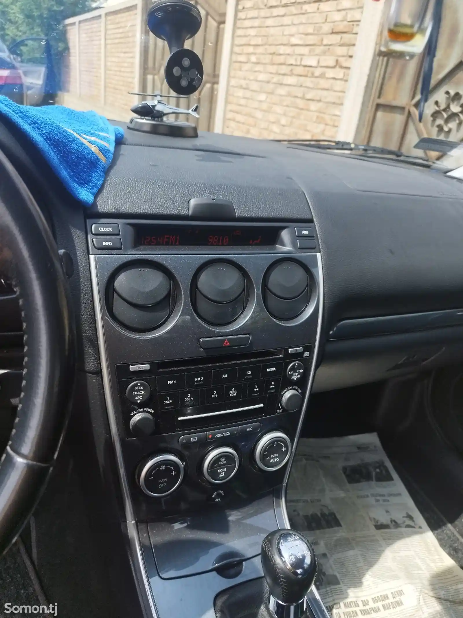 Mazda 6, 2006-9