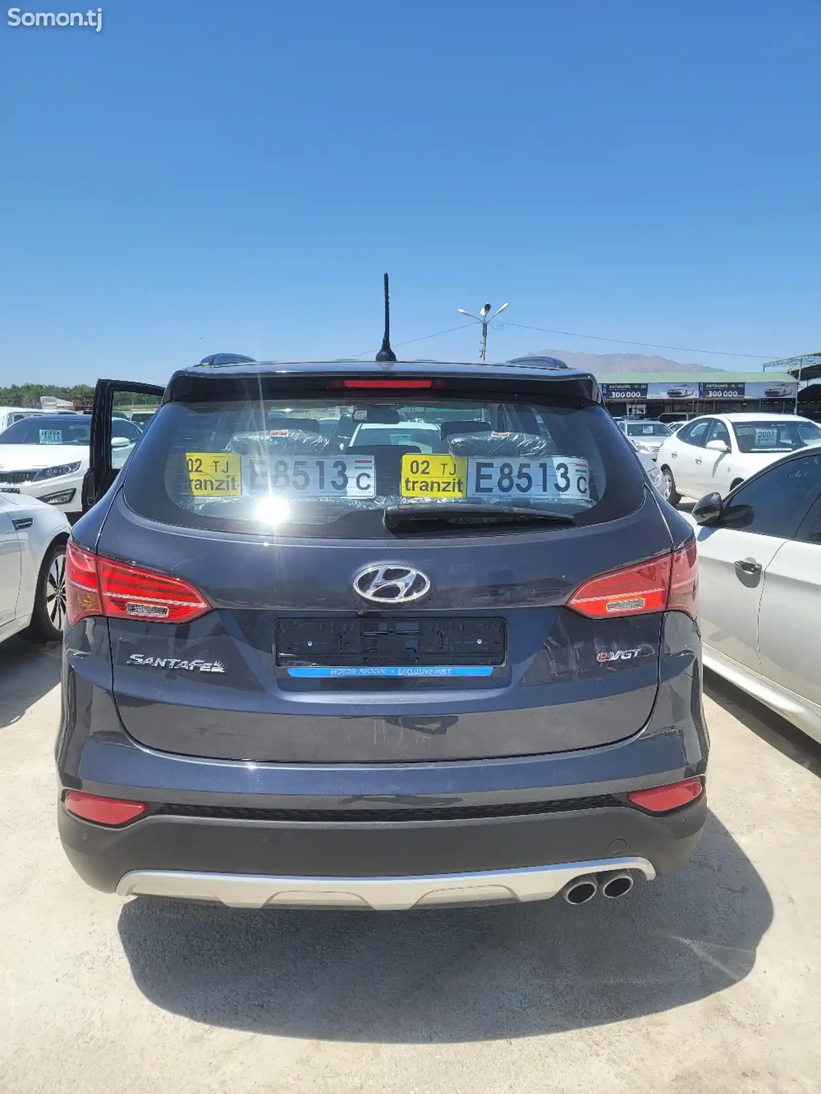 Hyundai Santa Fe, 2014-2