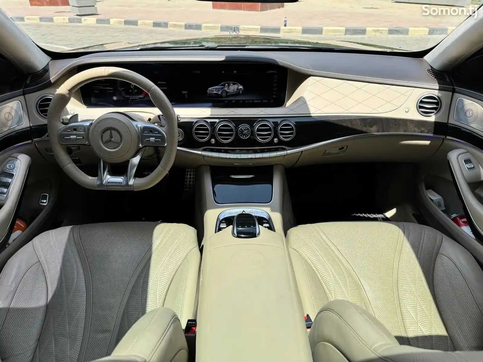 Mercedes-Benz S class, 2019-8