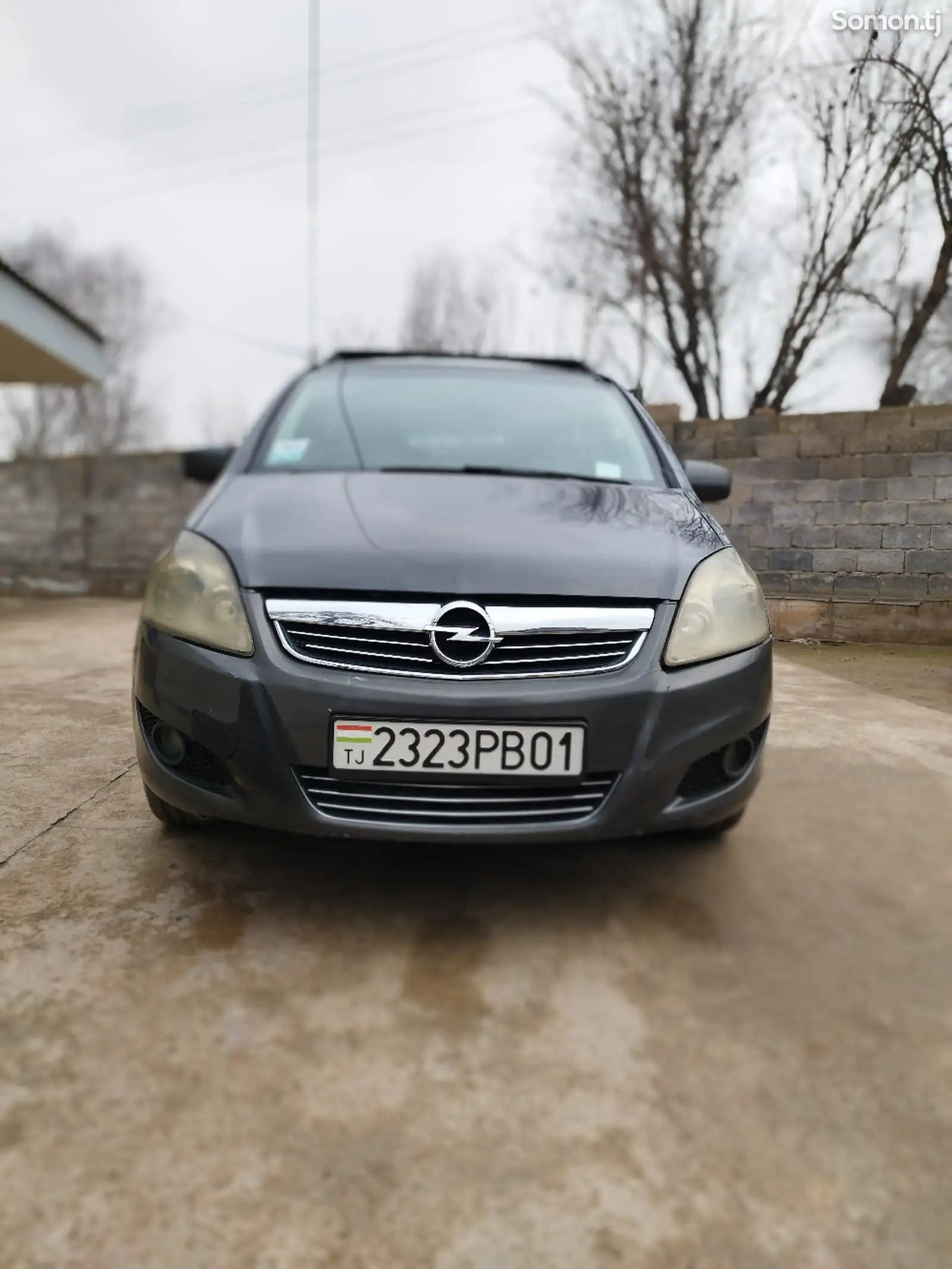 Opel Zafira, 2009-1