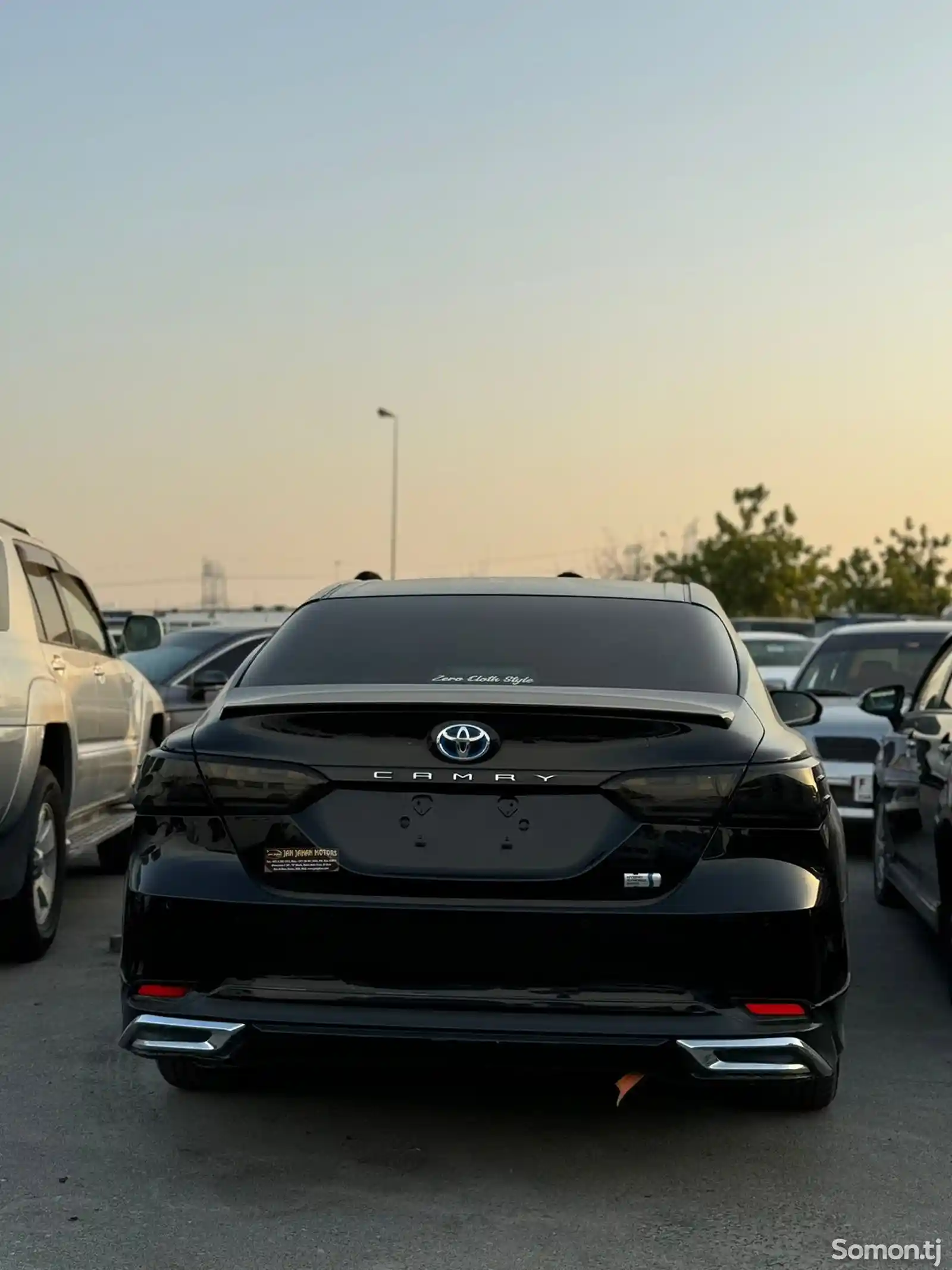 Toyota Camry, 2018-4