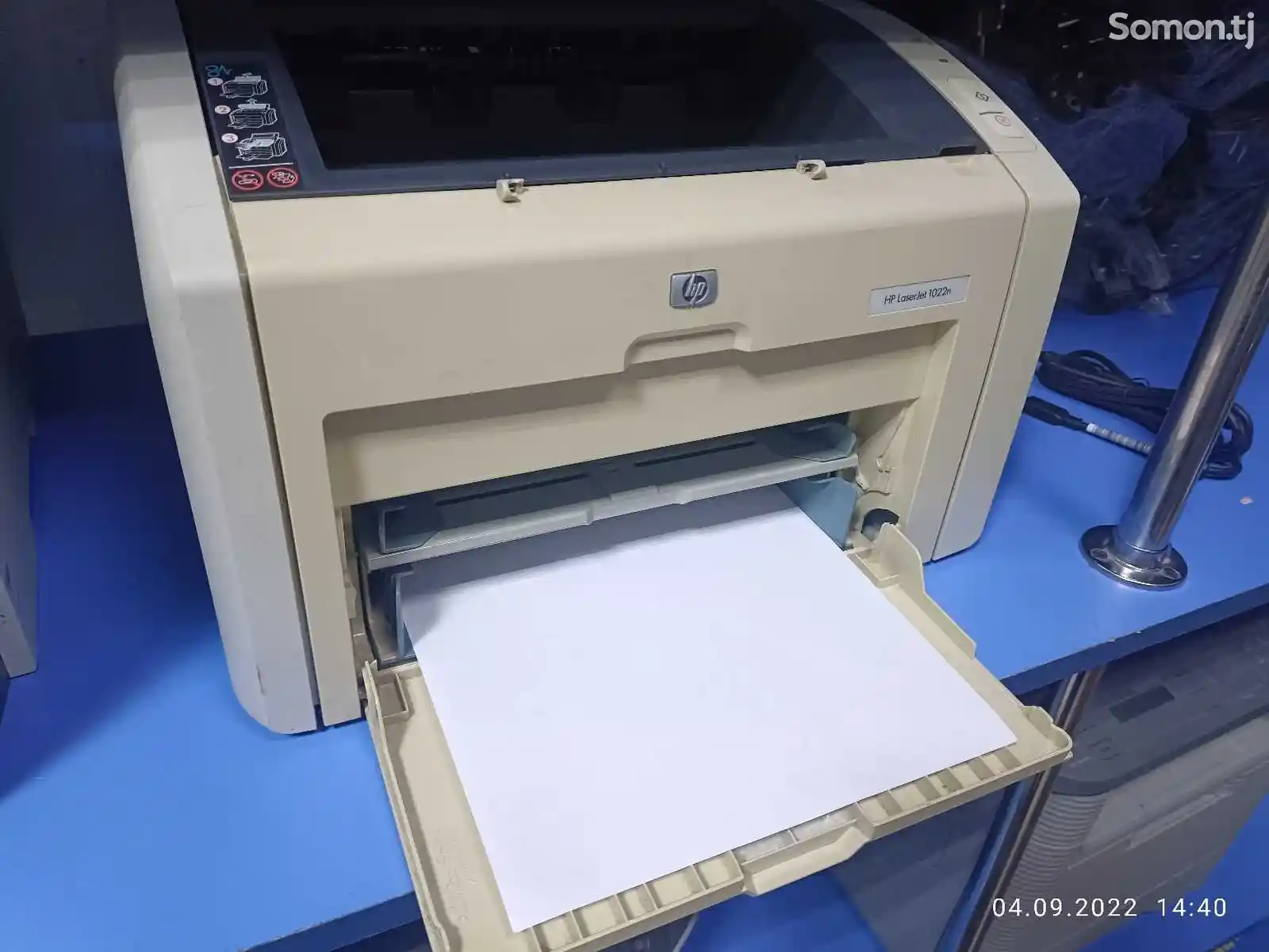 Принтер Hp laserjet 1022n-4
