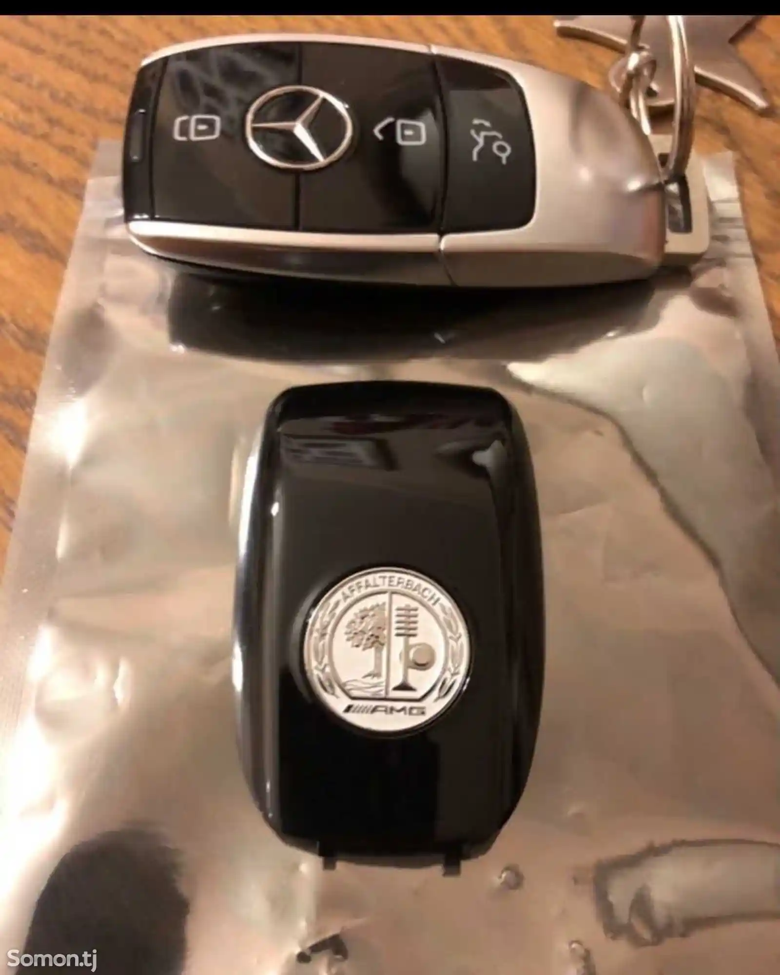 Накладка ключа Mercedes-Benz AMG-1