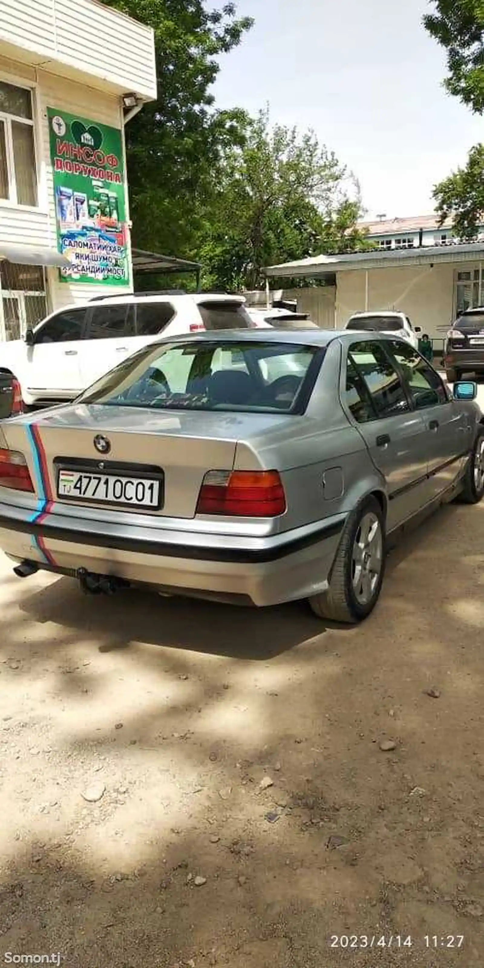 BMW 3 series, 1994-4