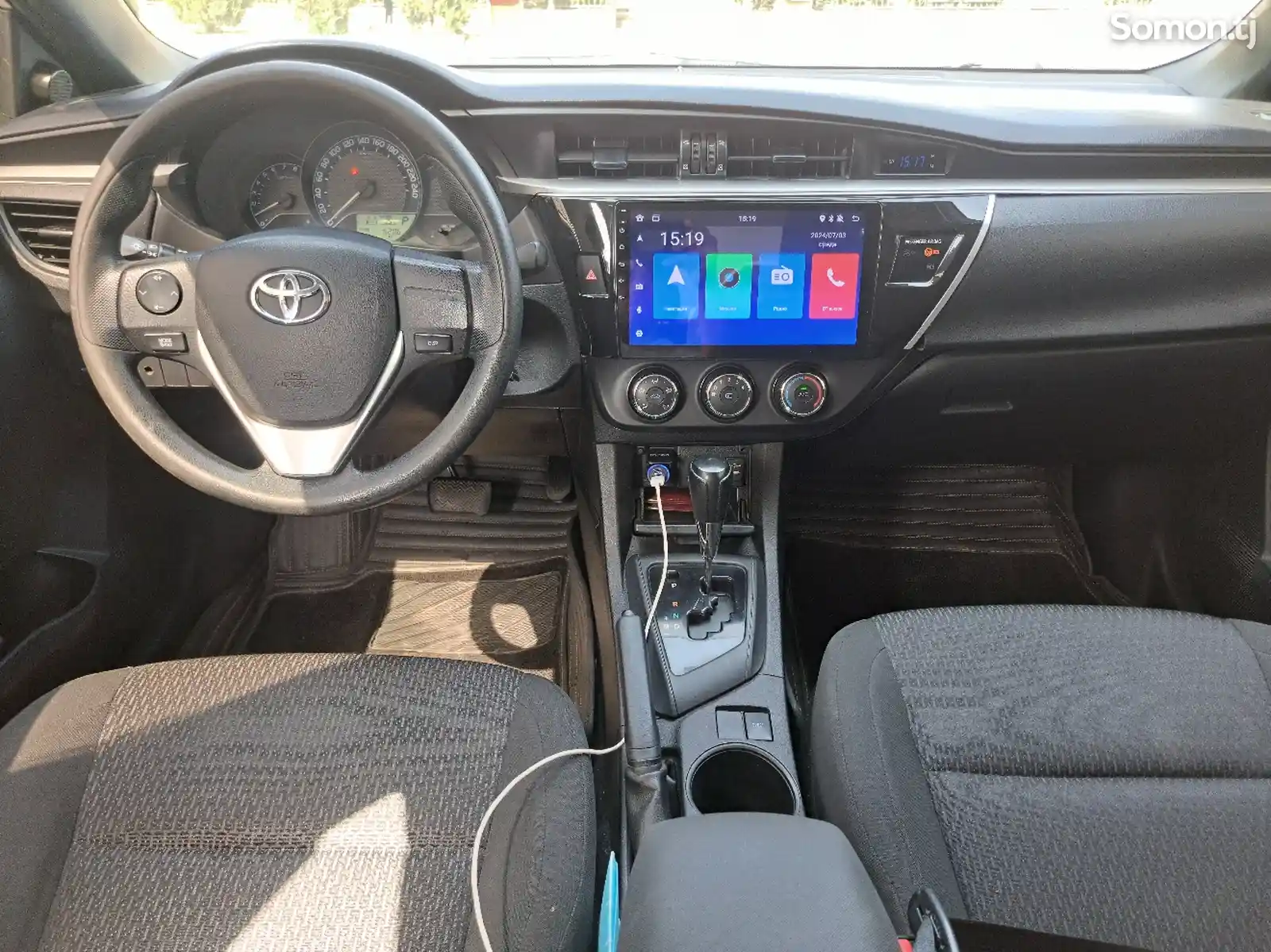 Toyota Corolla, 2014-4