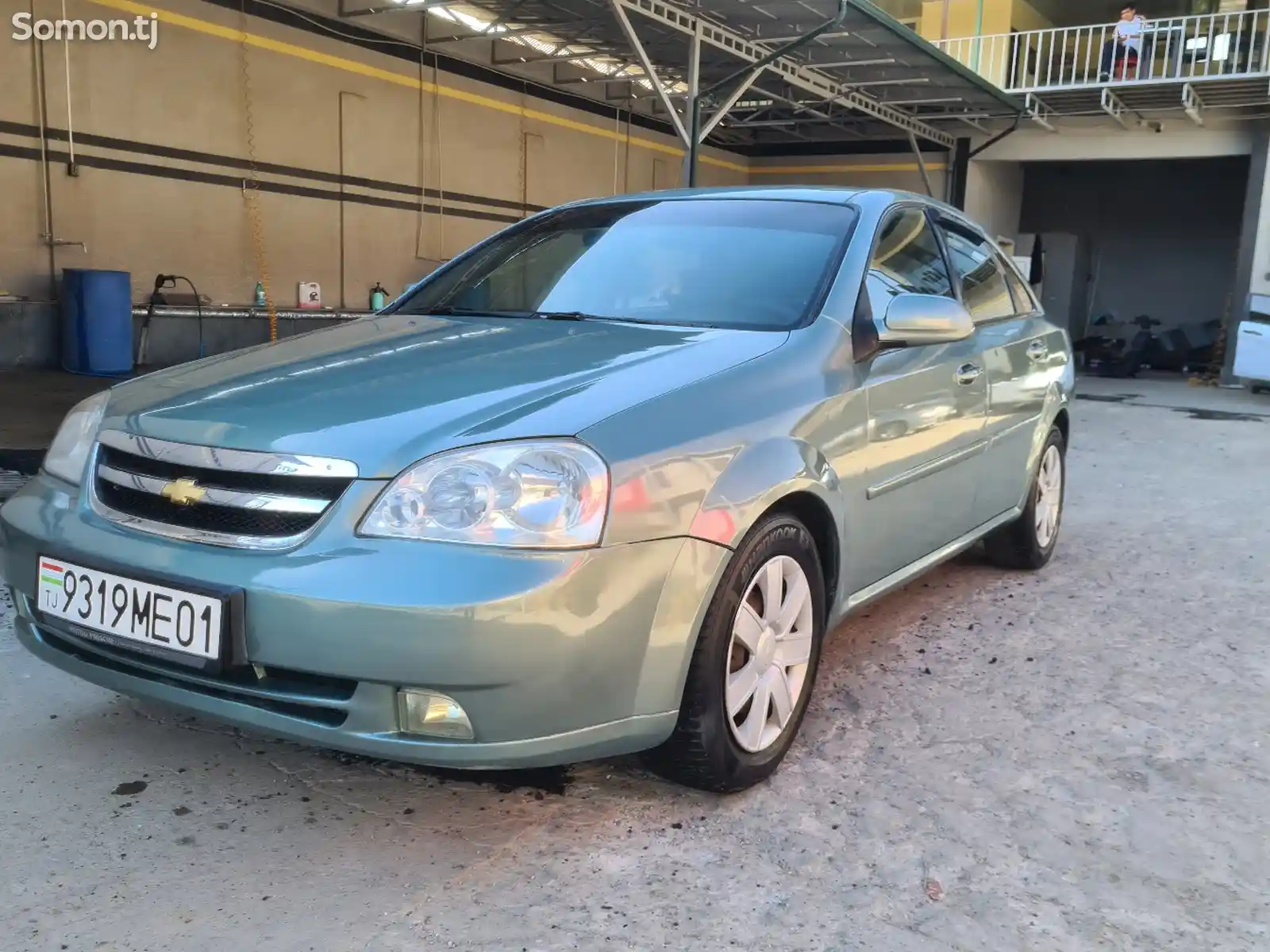 Chevrolet Lacetti, 2008-5