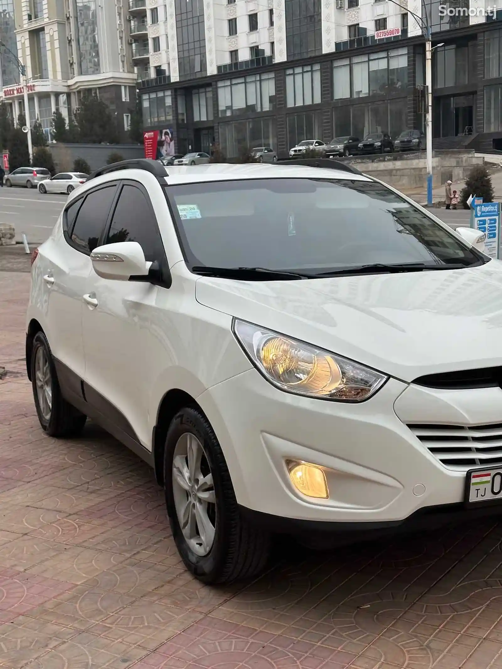 Hyundai Tucson, 2011-2