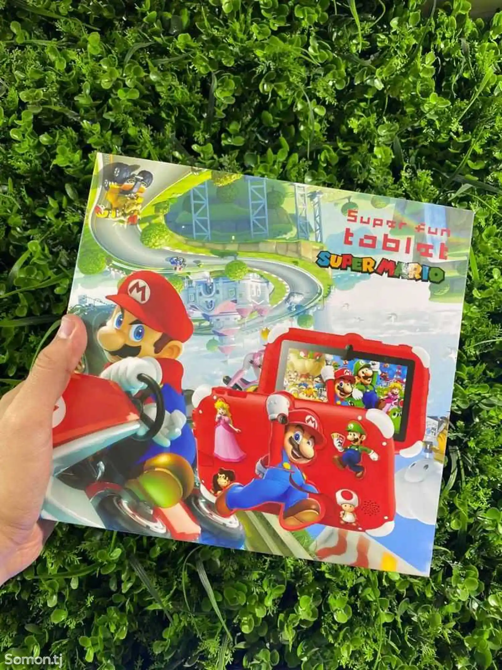 Super Mario - детский планшет 128gb-11