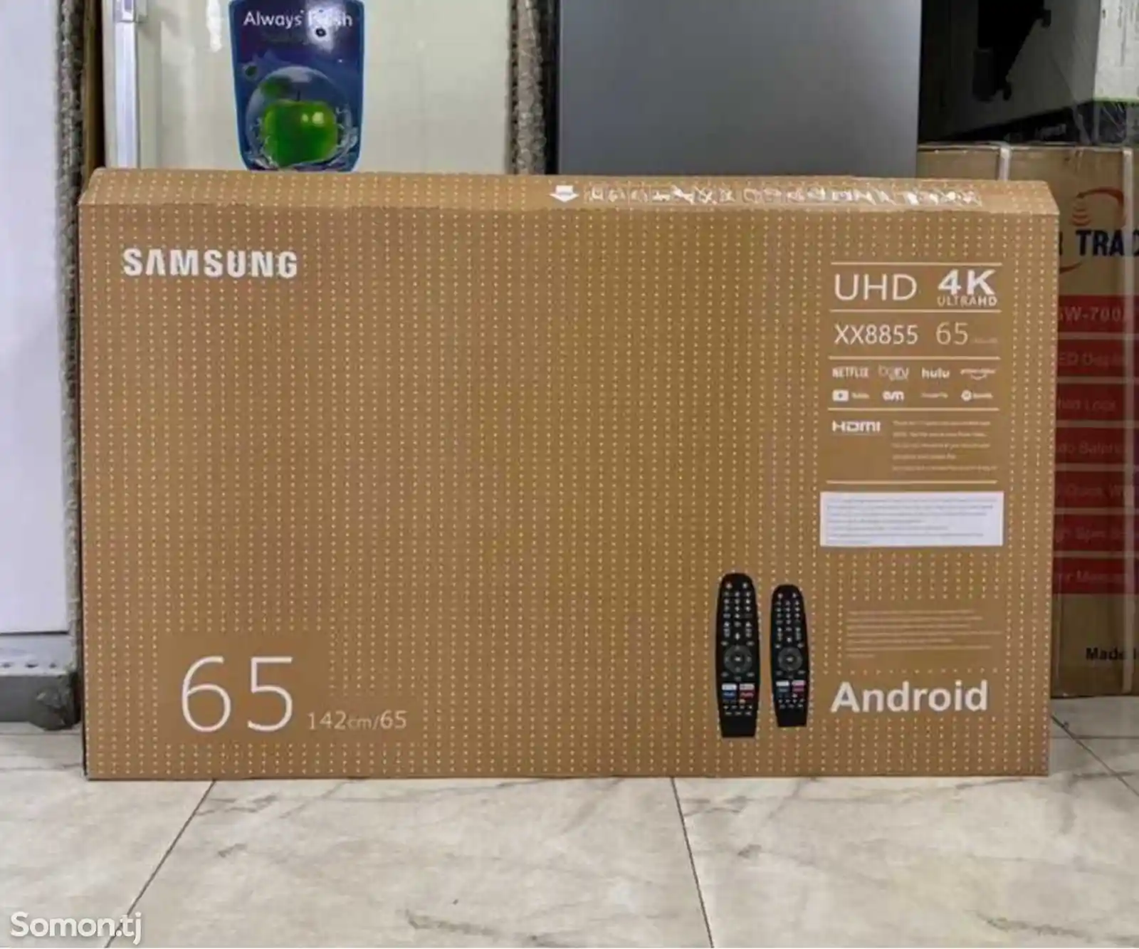 Телевизор Samsung 65 new 2024 XX8855