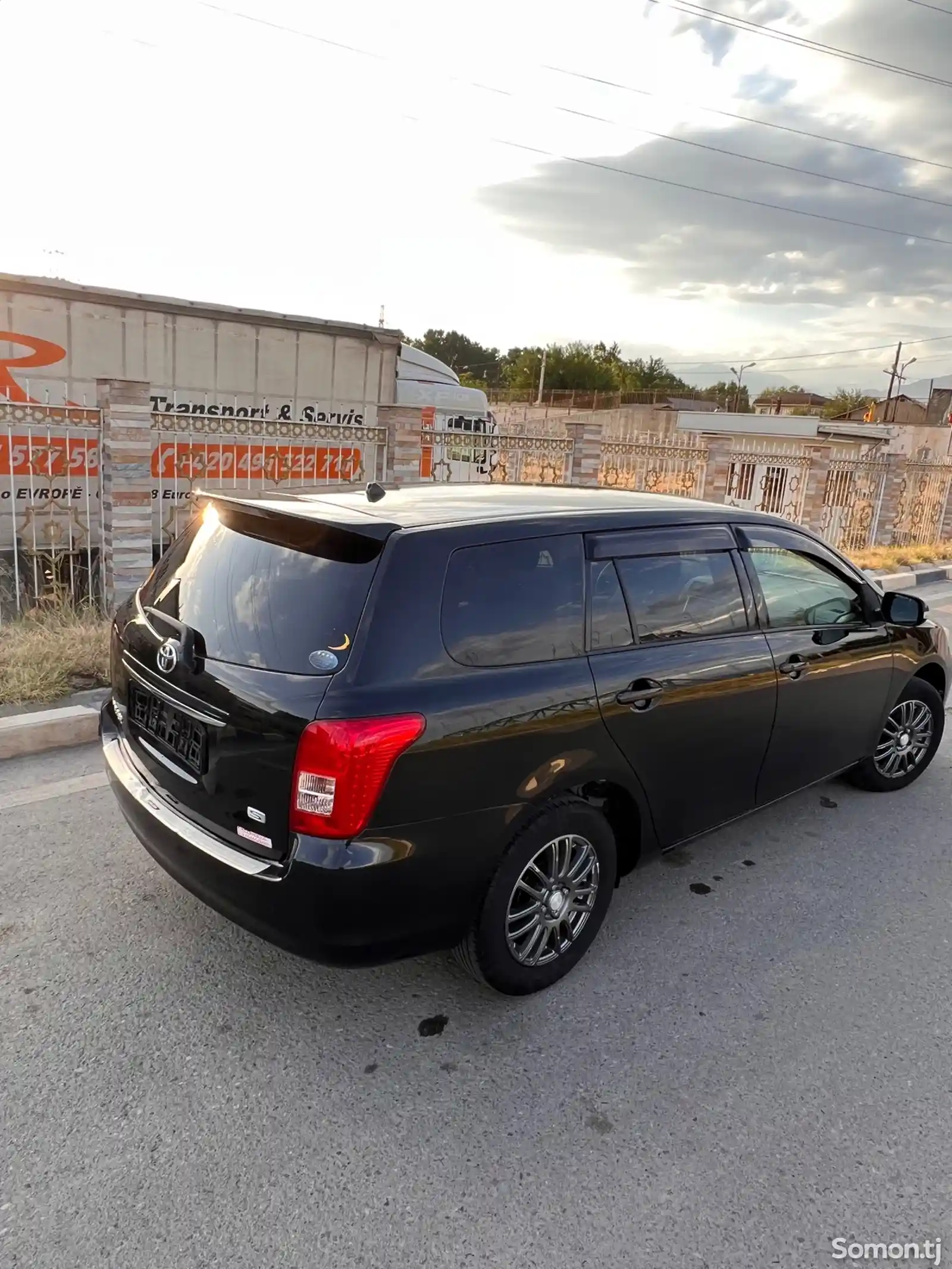 Toyota Fielder, 2008-6