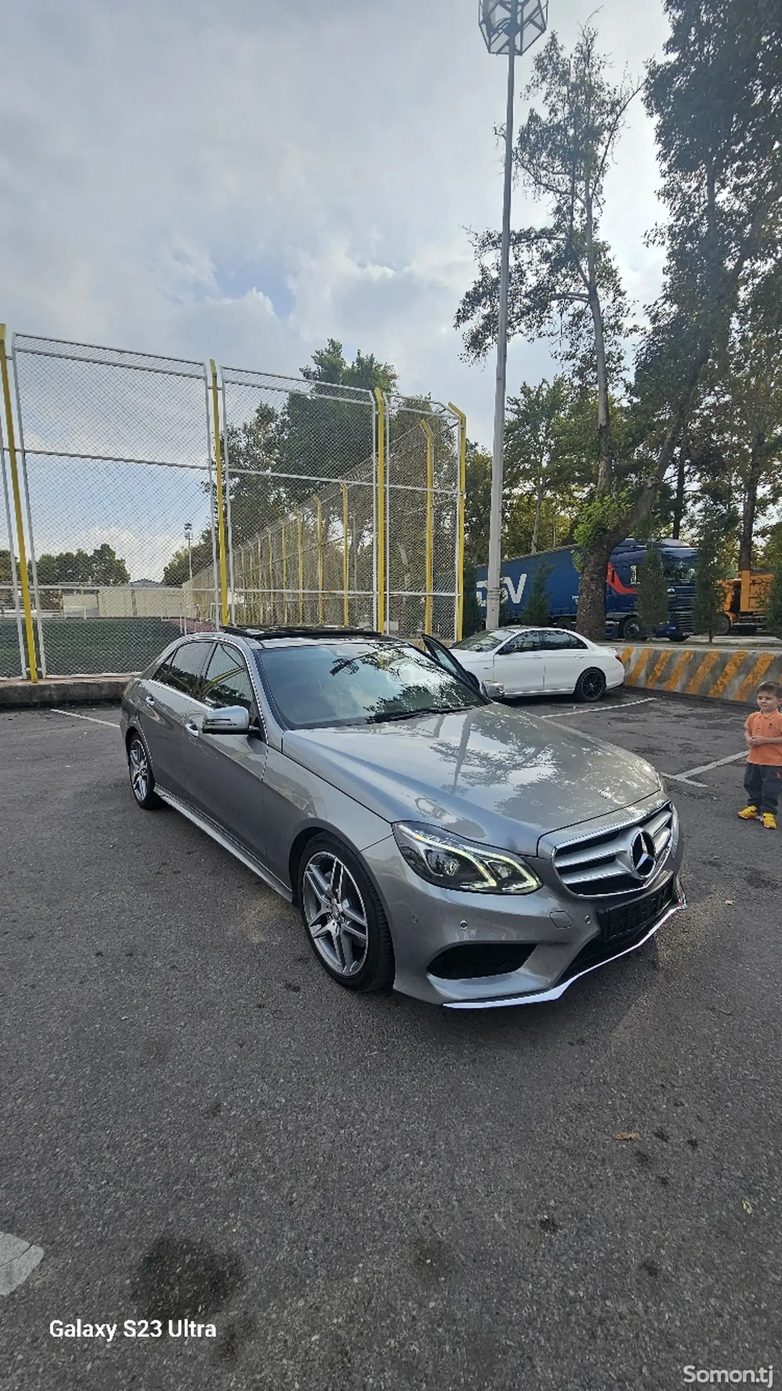 Mercedes-Benz E class, 2014-2