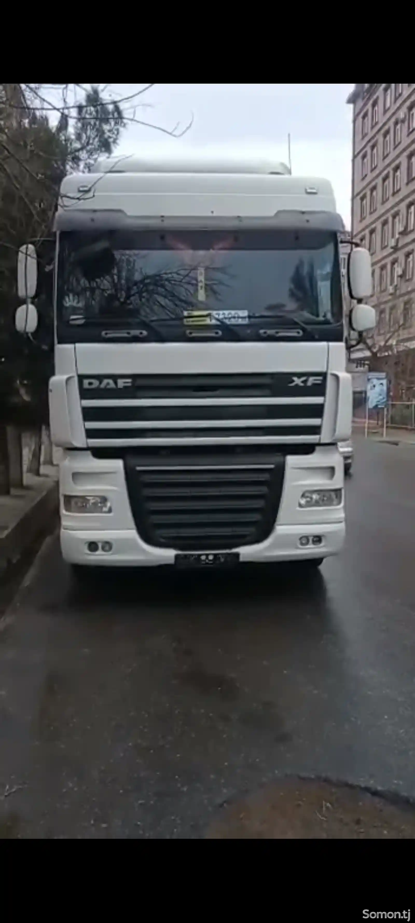 Бортовой грузовик Daf Xf, 2007-1