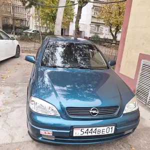 Opel Astra G, 2001