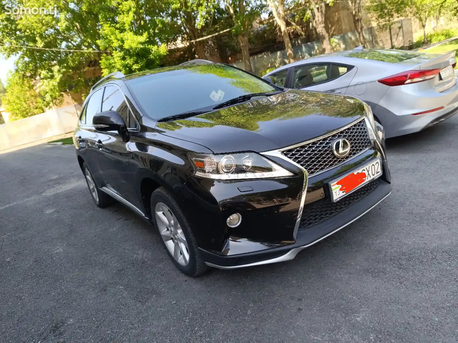 Lexus RX series, 2011-4