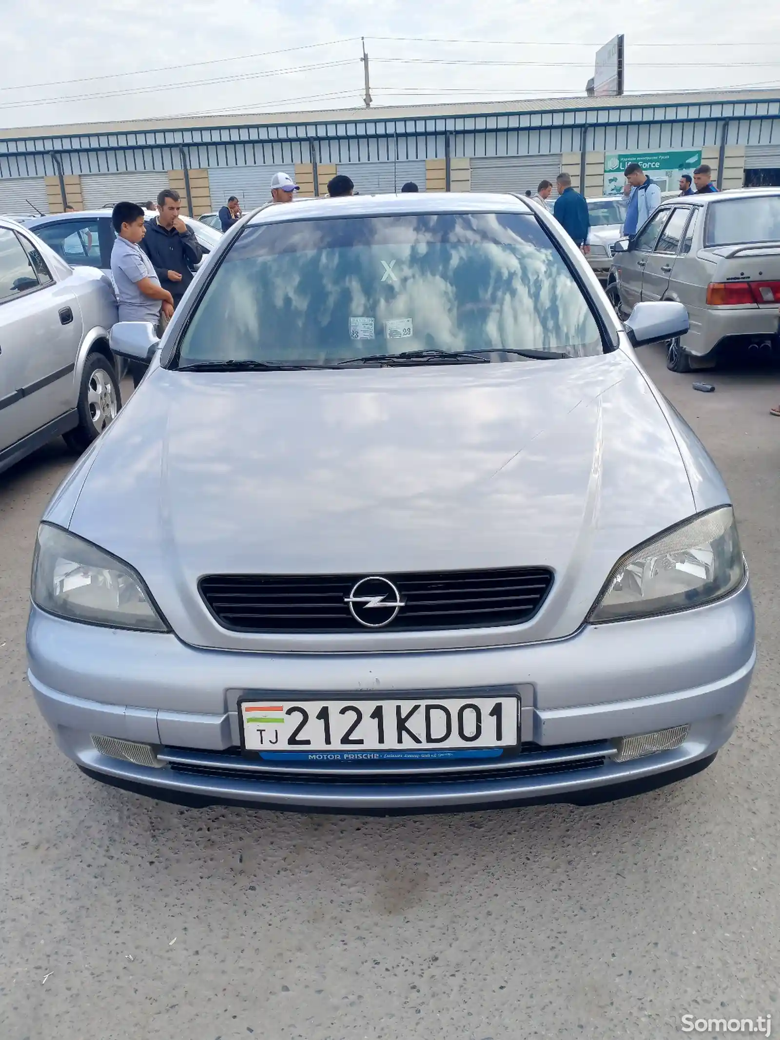 Opel Astra G, 2000-4