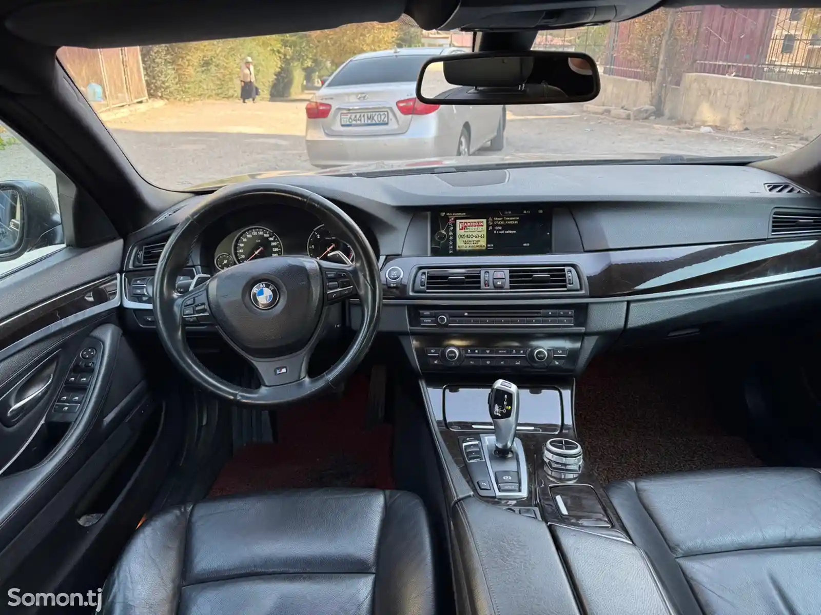 BMW 5 series, 2013-7