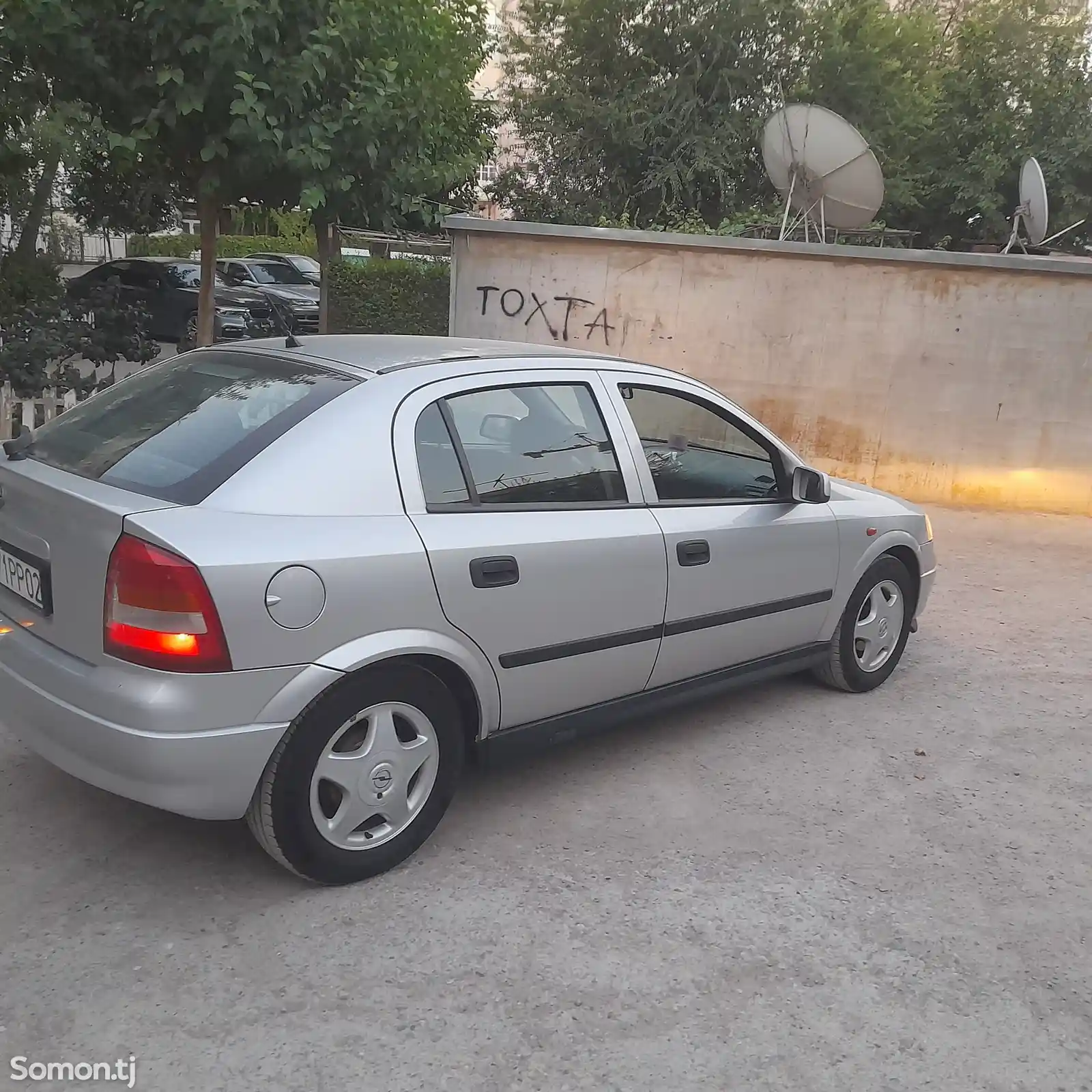 Opel Astra G, 1998-2