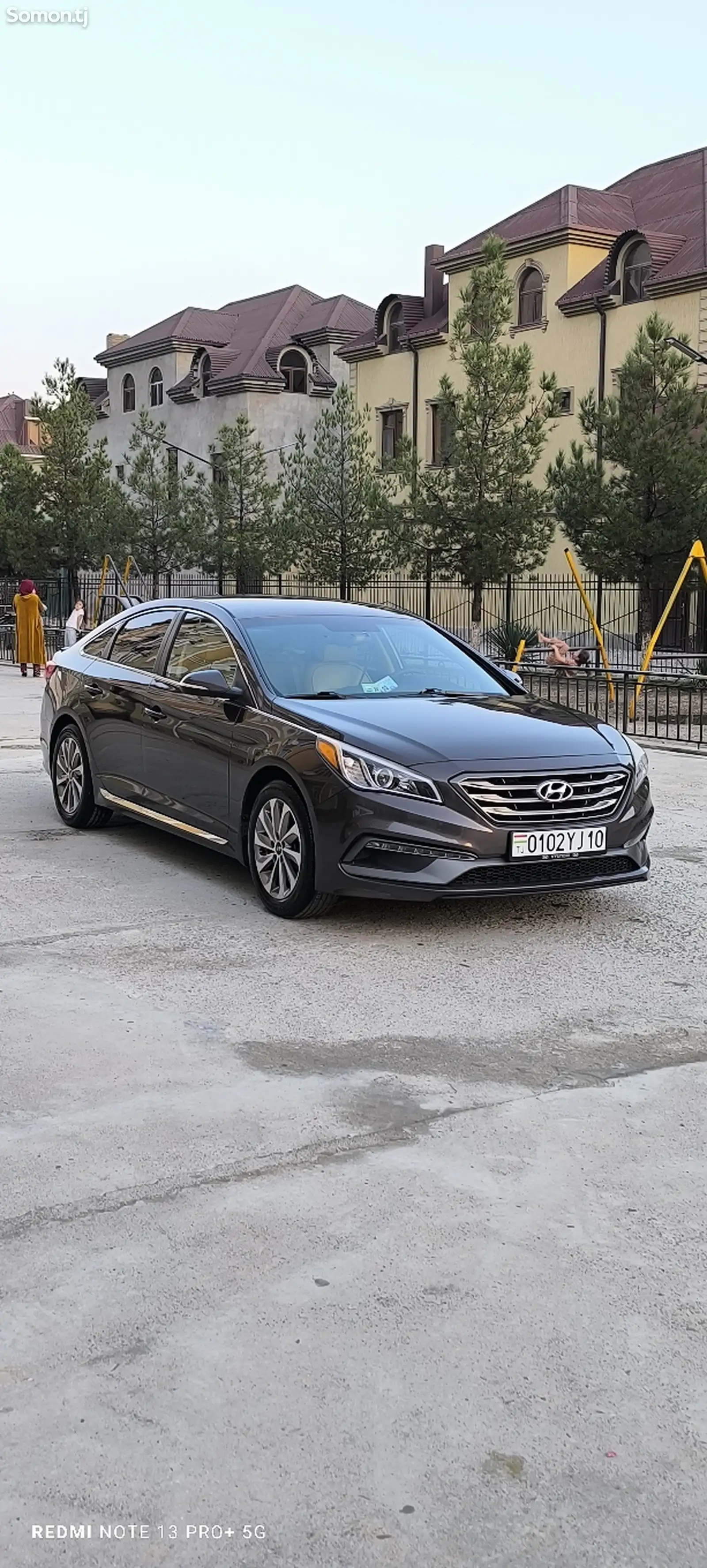 Hyundai Sonata, 2015-14