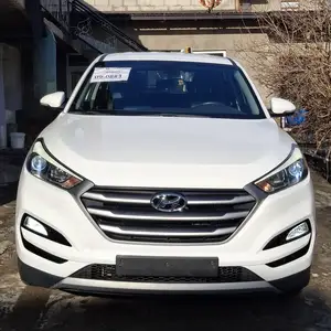 Hyundai Tucson, 2016