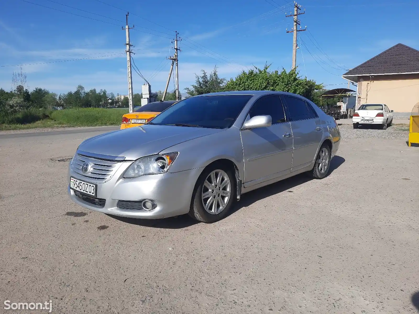 Toyota Avalon, 2008-1