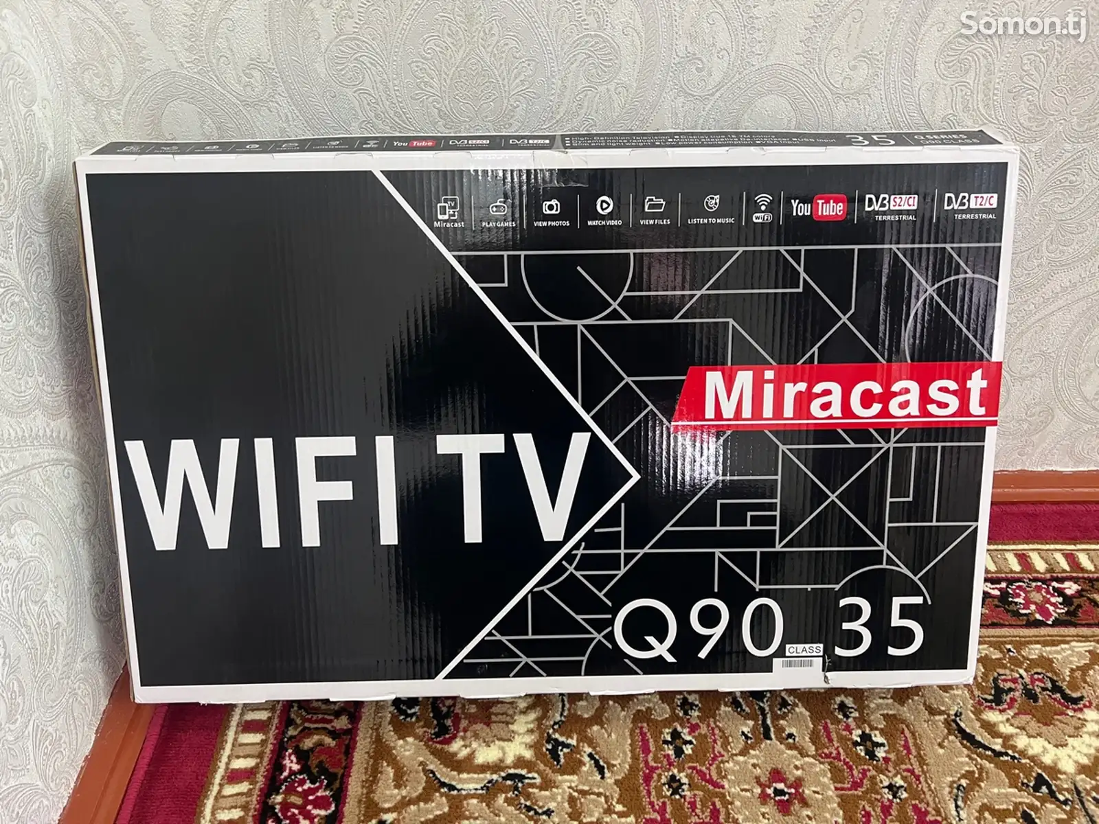 Телевизор Miracast-1