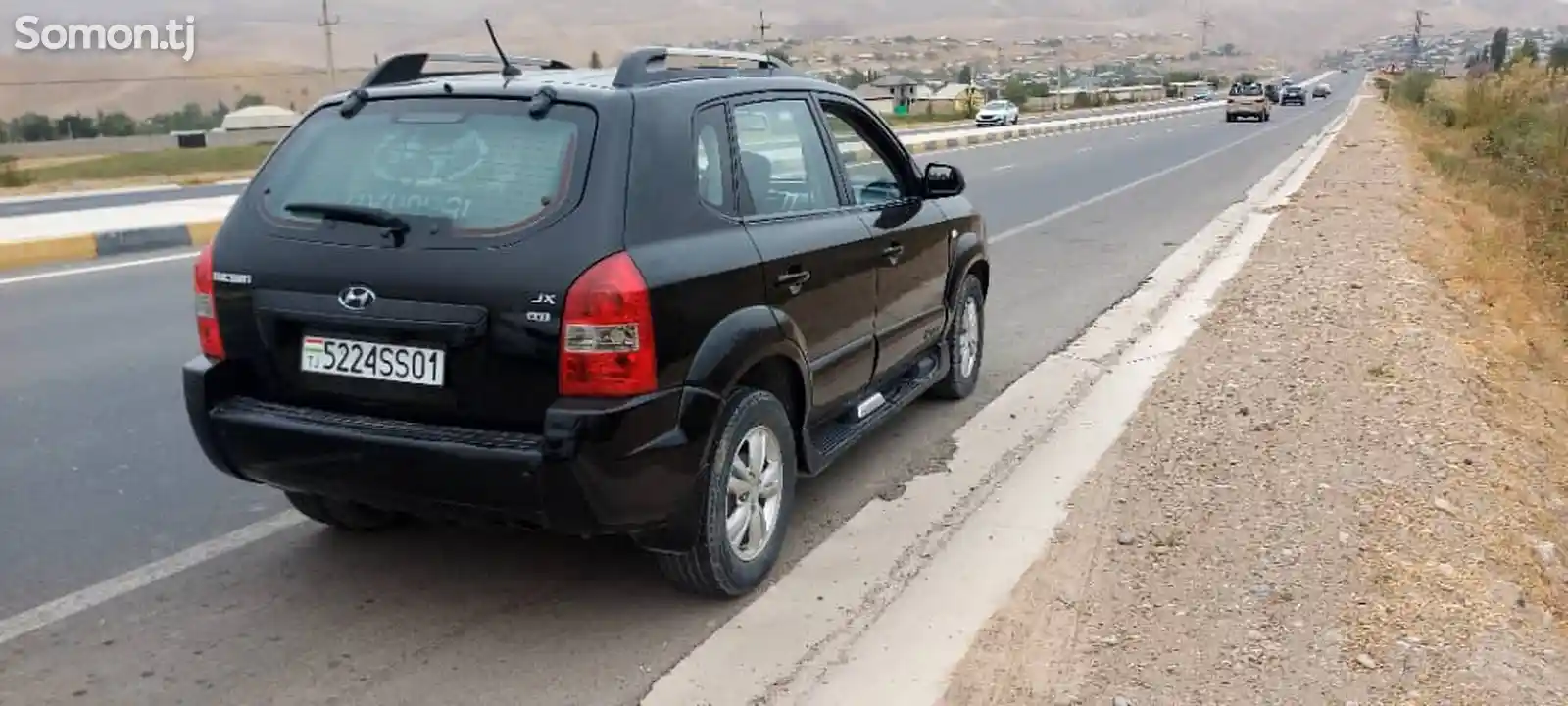 Hyundai Tucson, 2008-3