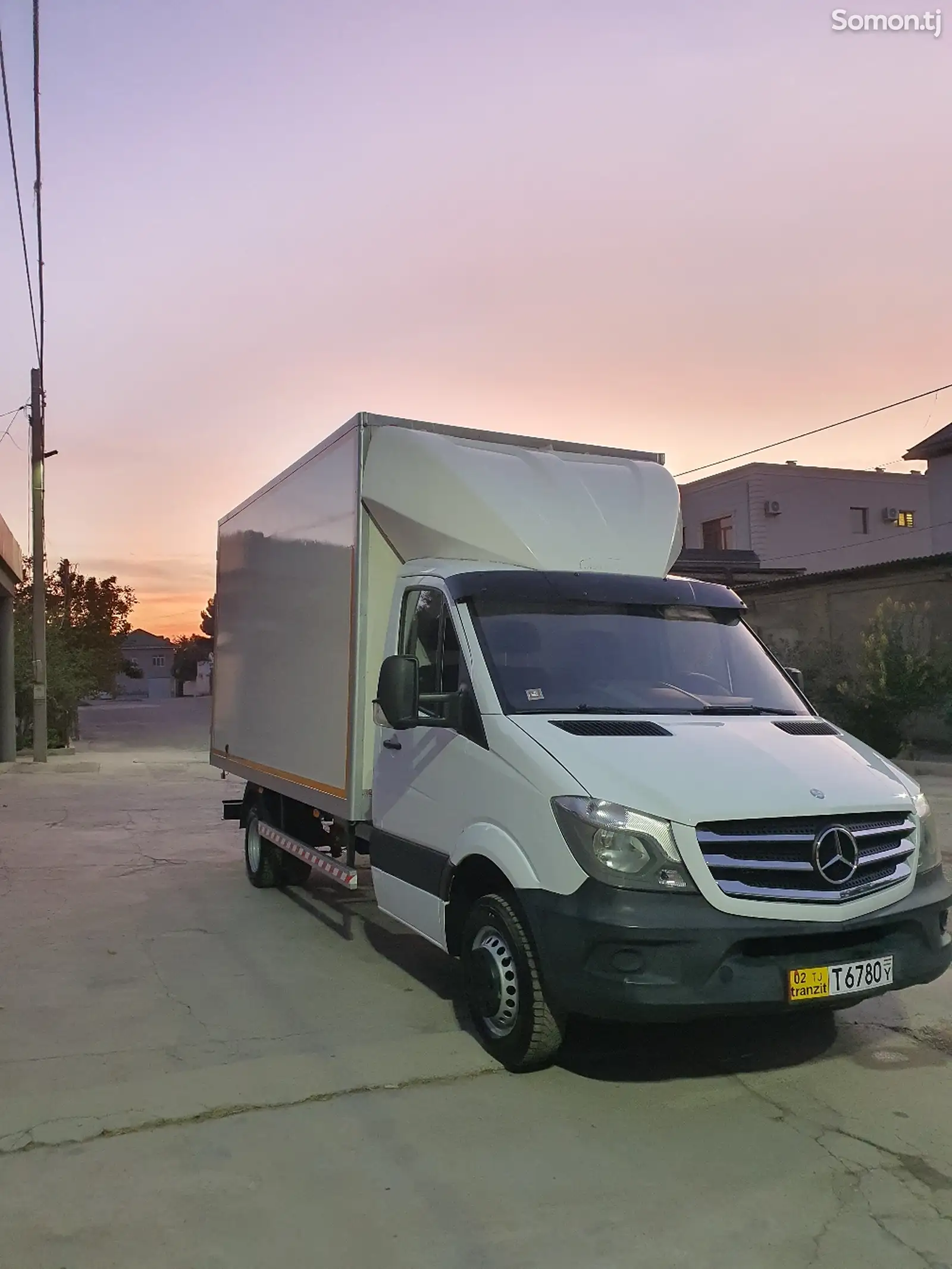 Грузовой Mercedes-benz sprinter 2014-2