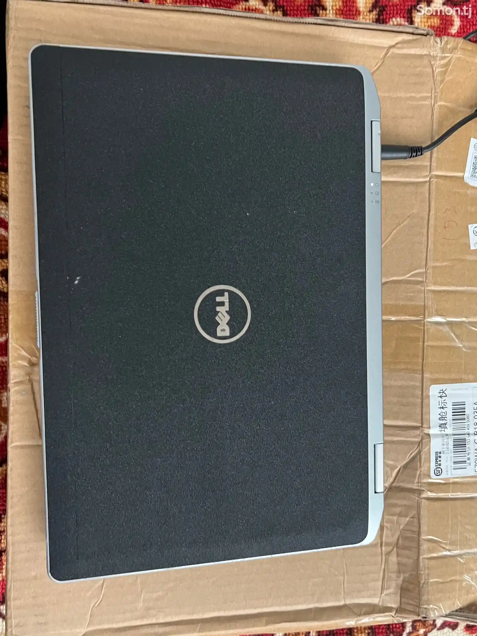 Ноутбук Dell corei7 8gb ssd 256-7