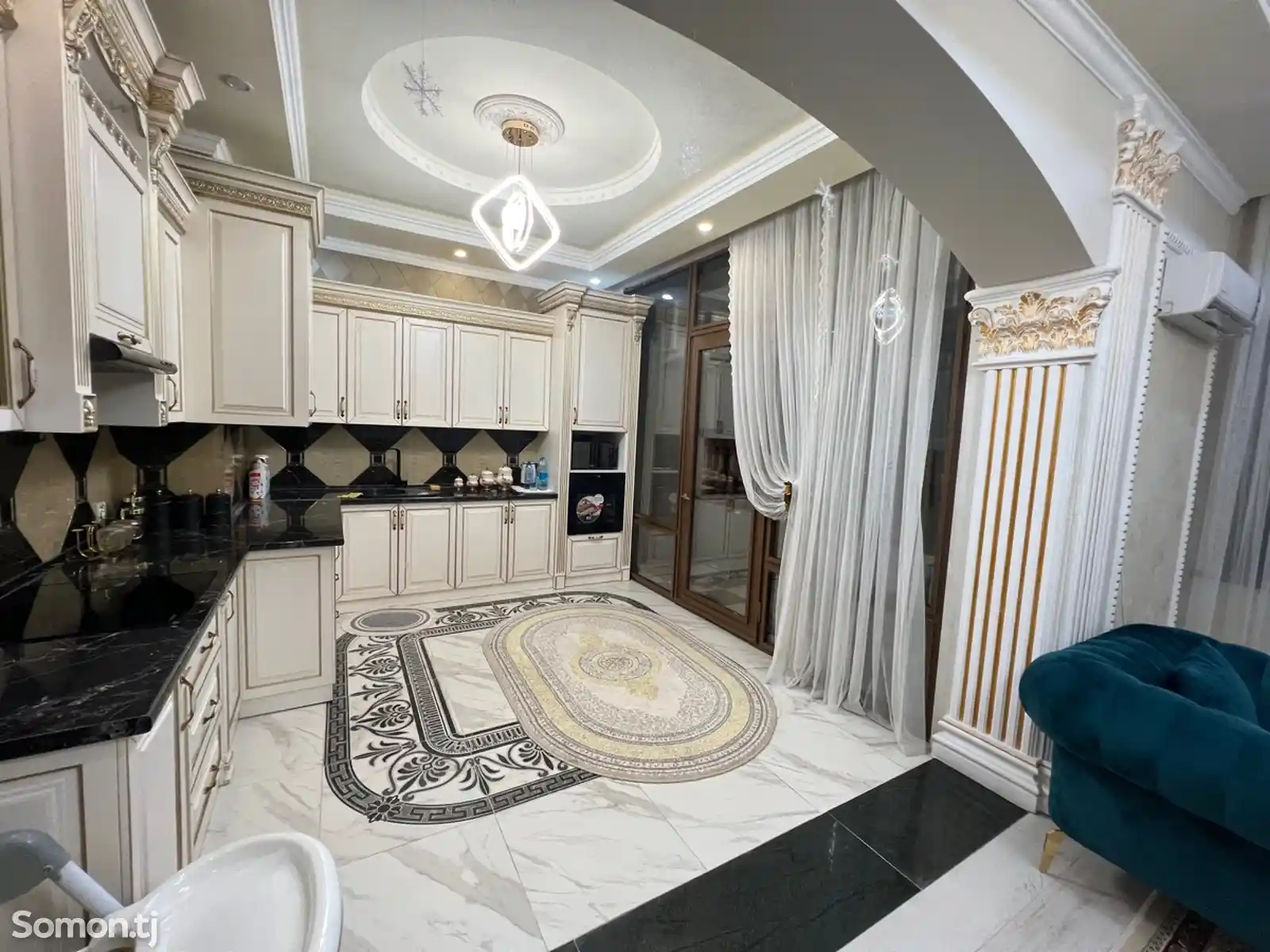 5-комн. квартира, 13 этаж, 320 м², И. Сомонӣ-14