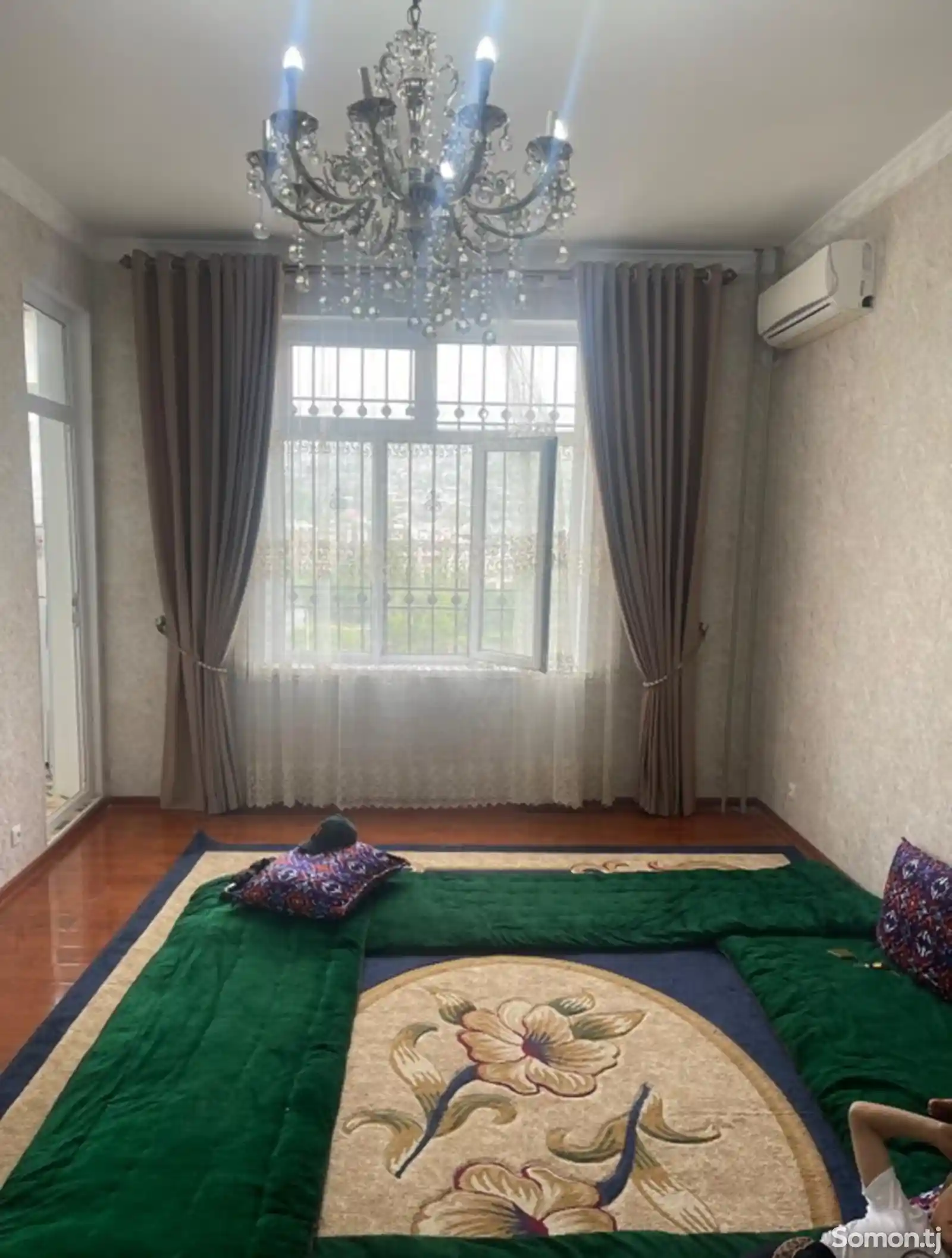 2-комн. квартира, 9 этаж, 54 м², Зарафшон-1