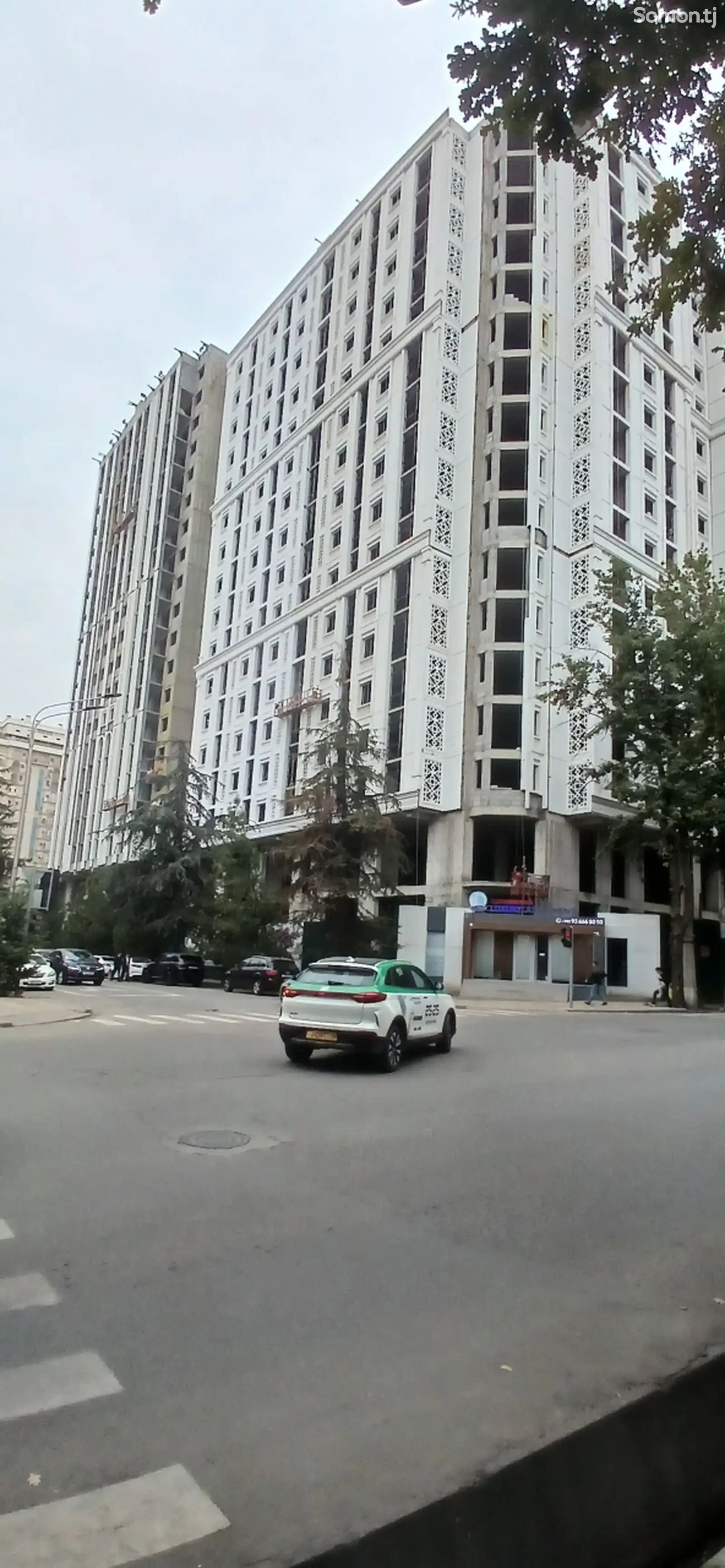 3-комн. квартира, 16 этаж, 132 м², Сомони-1