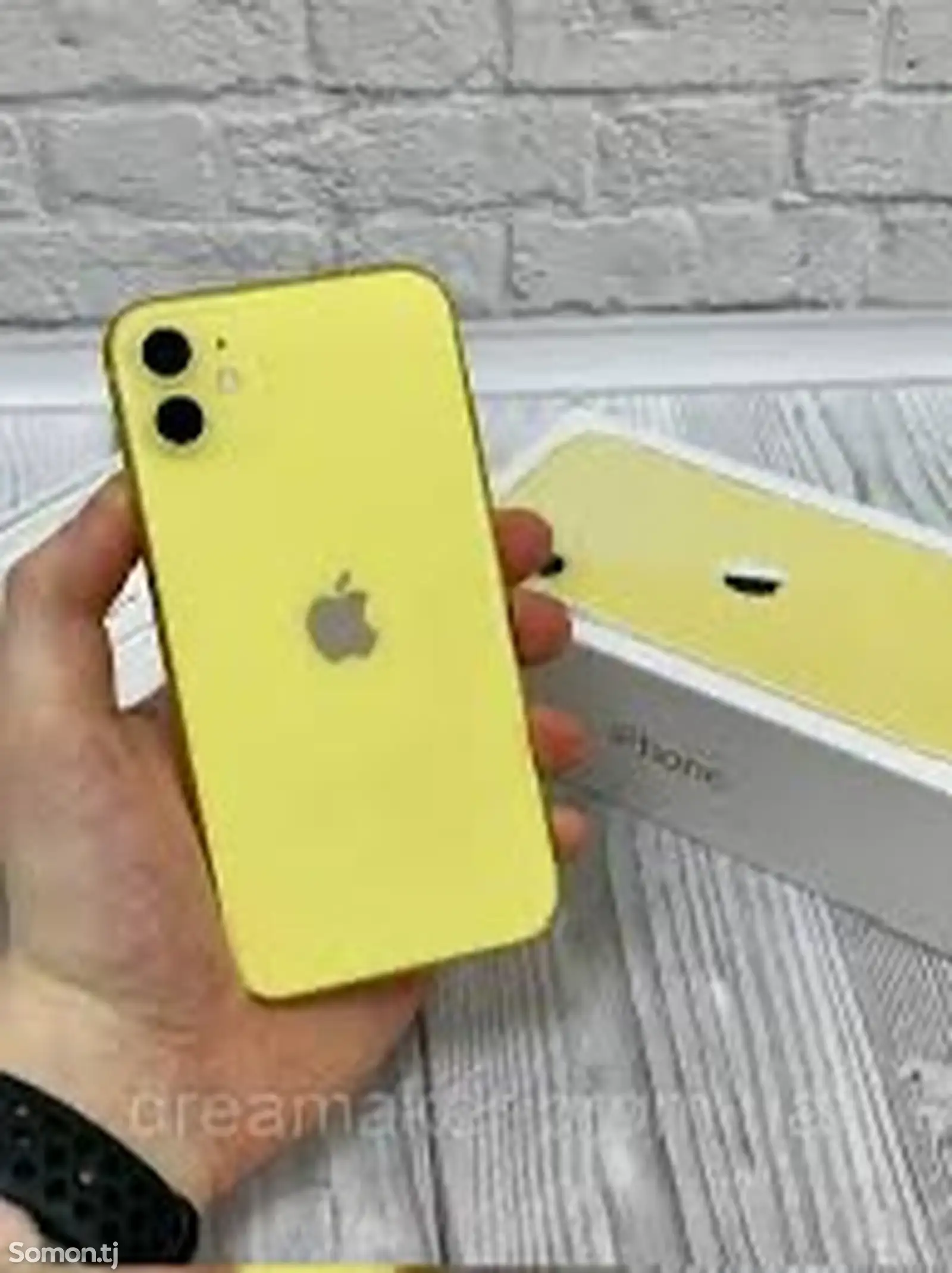 Apple iPhone 11, 64 gb, Yellow-1