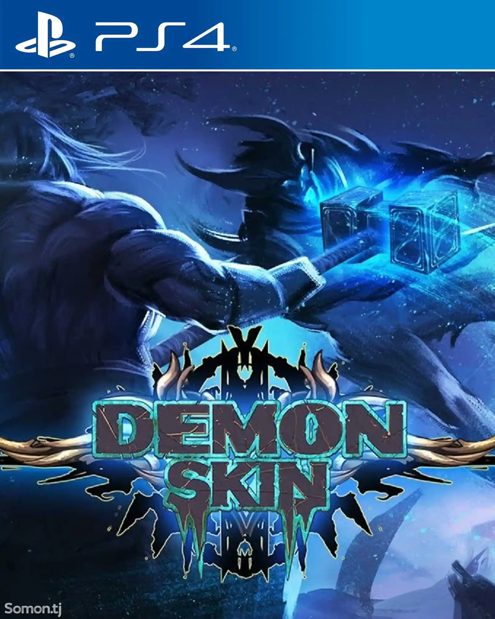 Игра Demon skin для PS-4 / 5.05 / 6.72 / 7.02 / 7.55 / 9.00 /-1