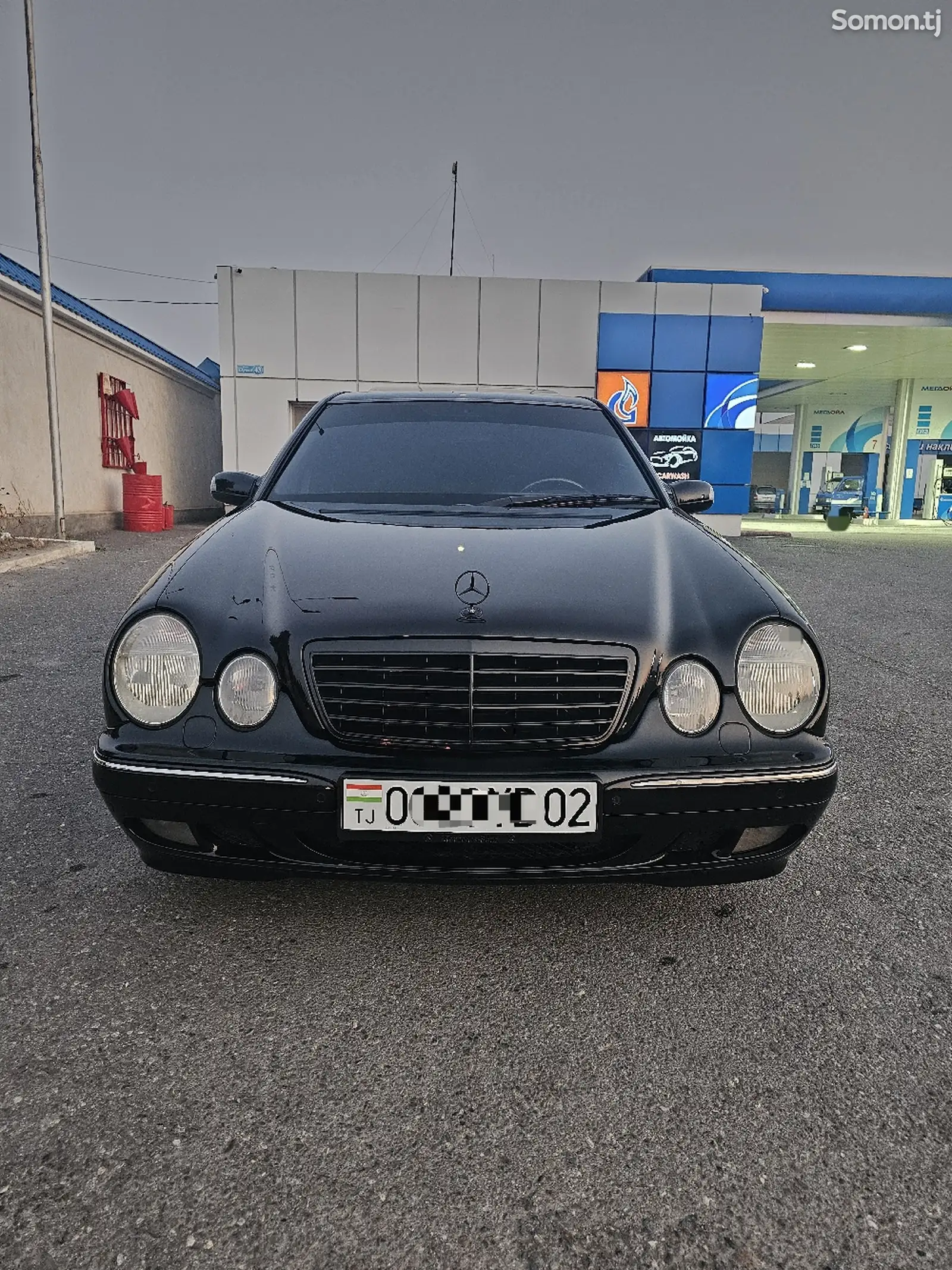 Mercedes-Benz E class, 2001-1