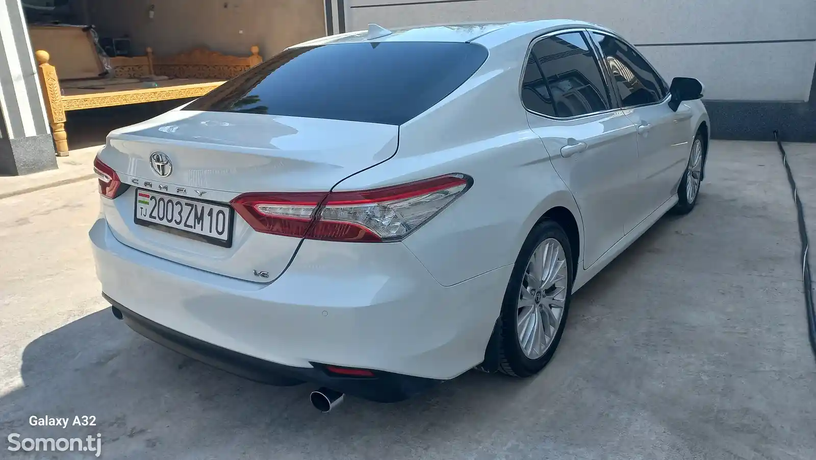 Toyota Camry, 2019-3