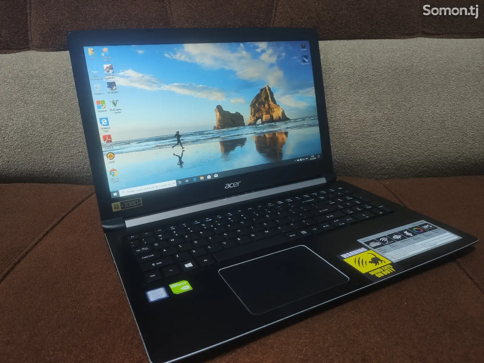 Ноутбук Acer Aspire core i5-8Gen-1